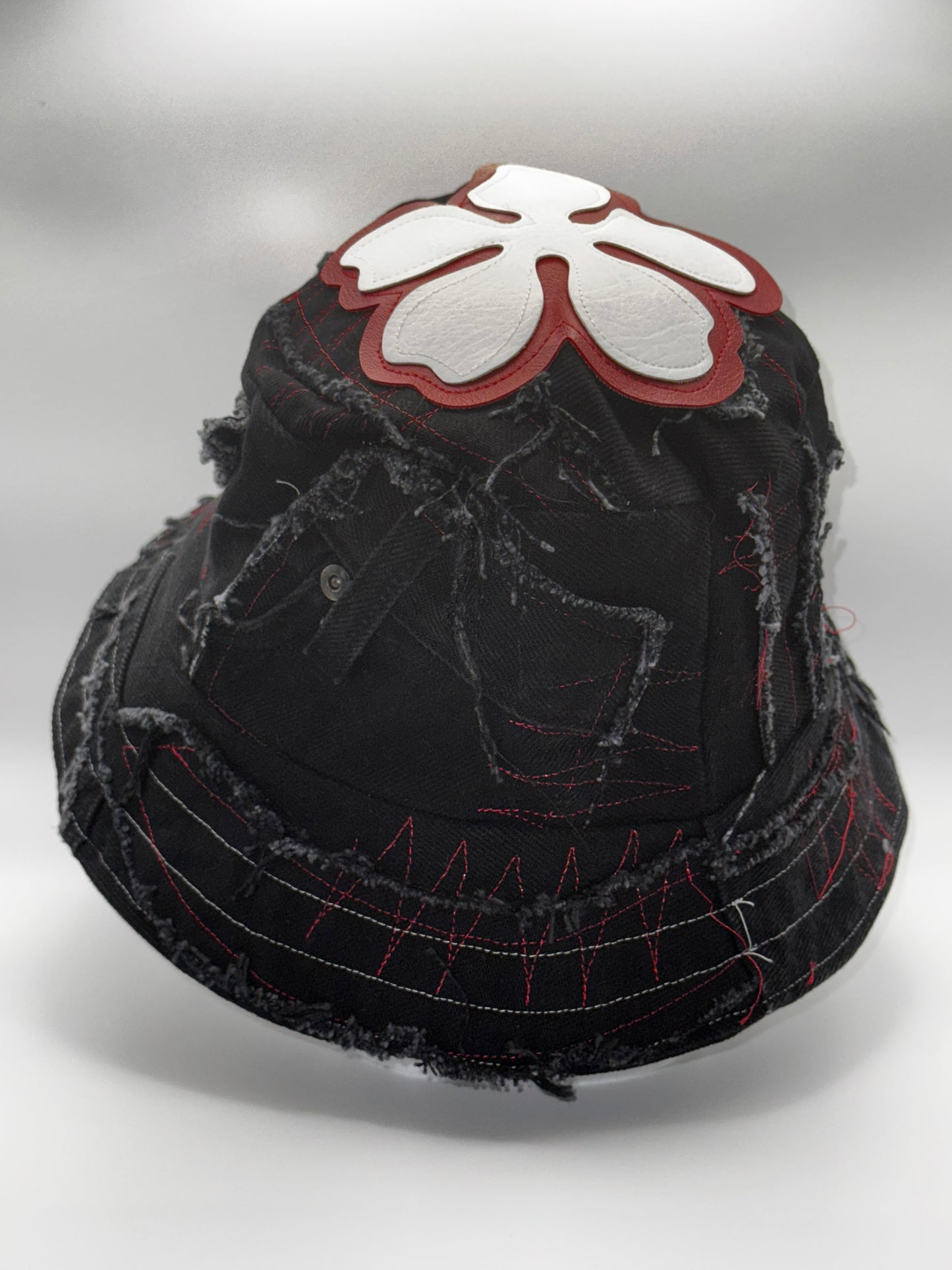 Dirty Bird (Black,Red & White)
