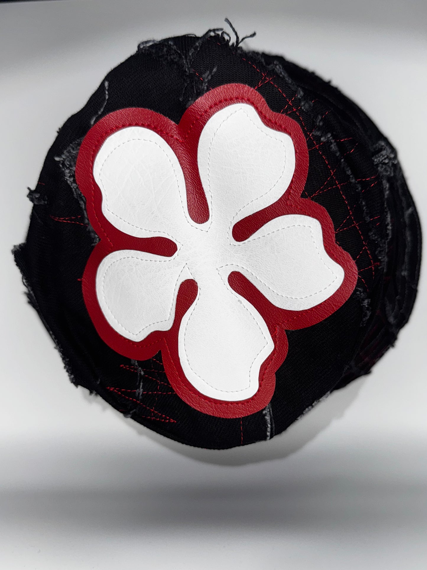 Dirty Bird (Black,Red & White)