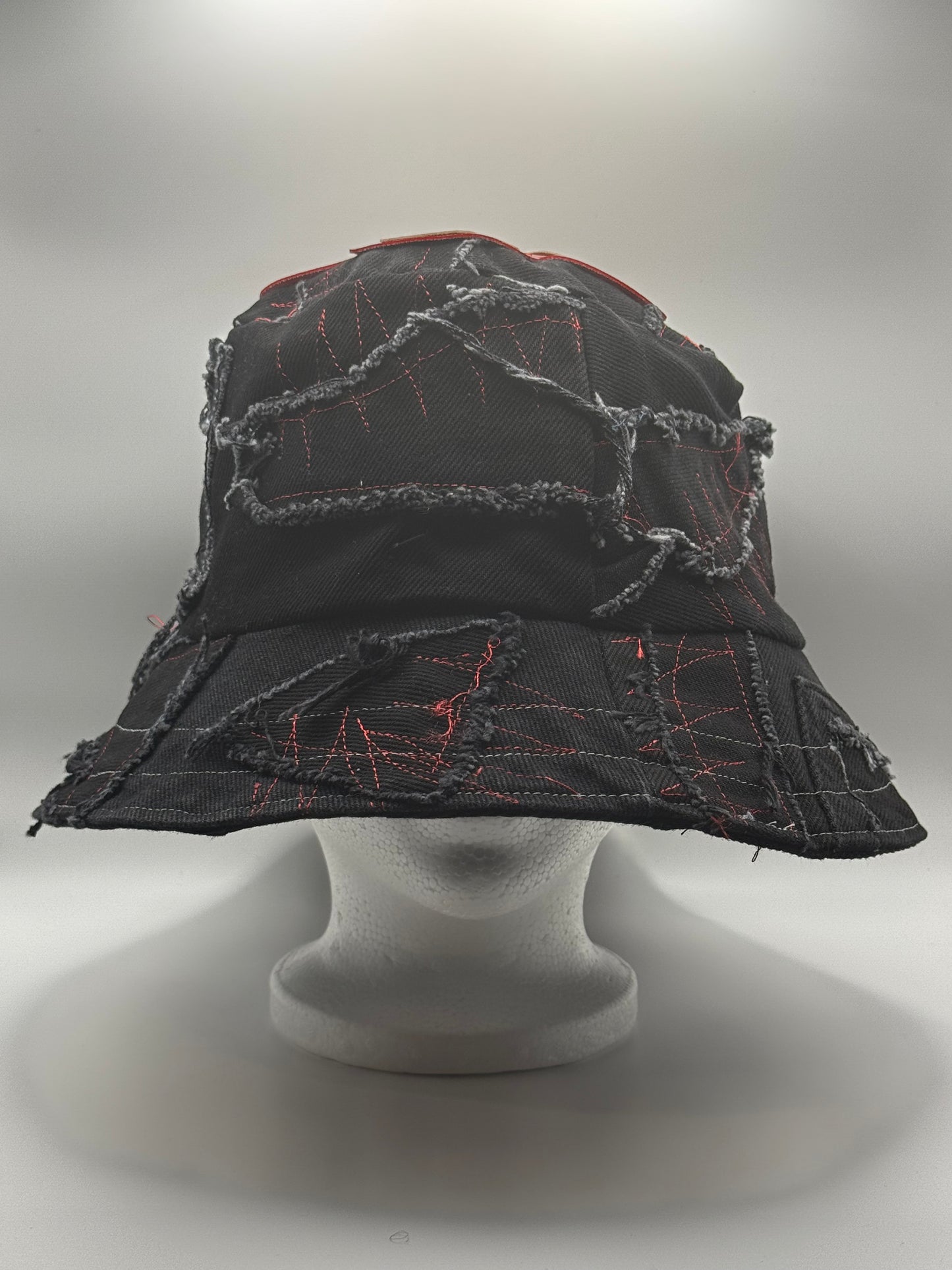 Dirty Bird (Black,Red & White)
