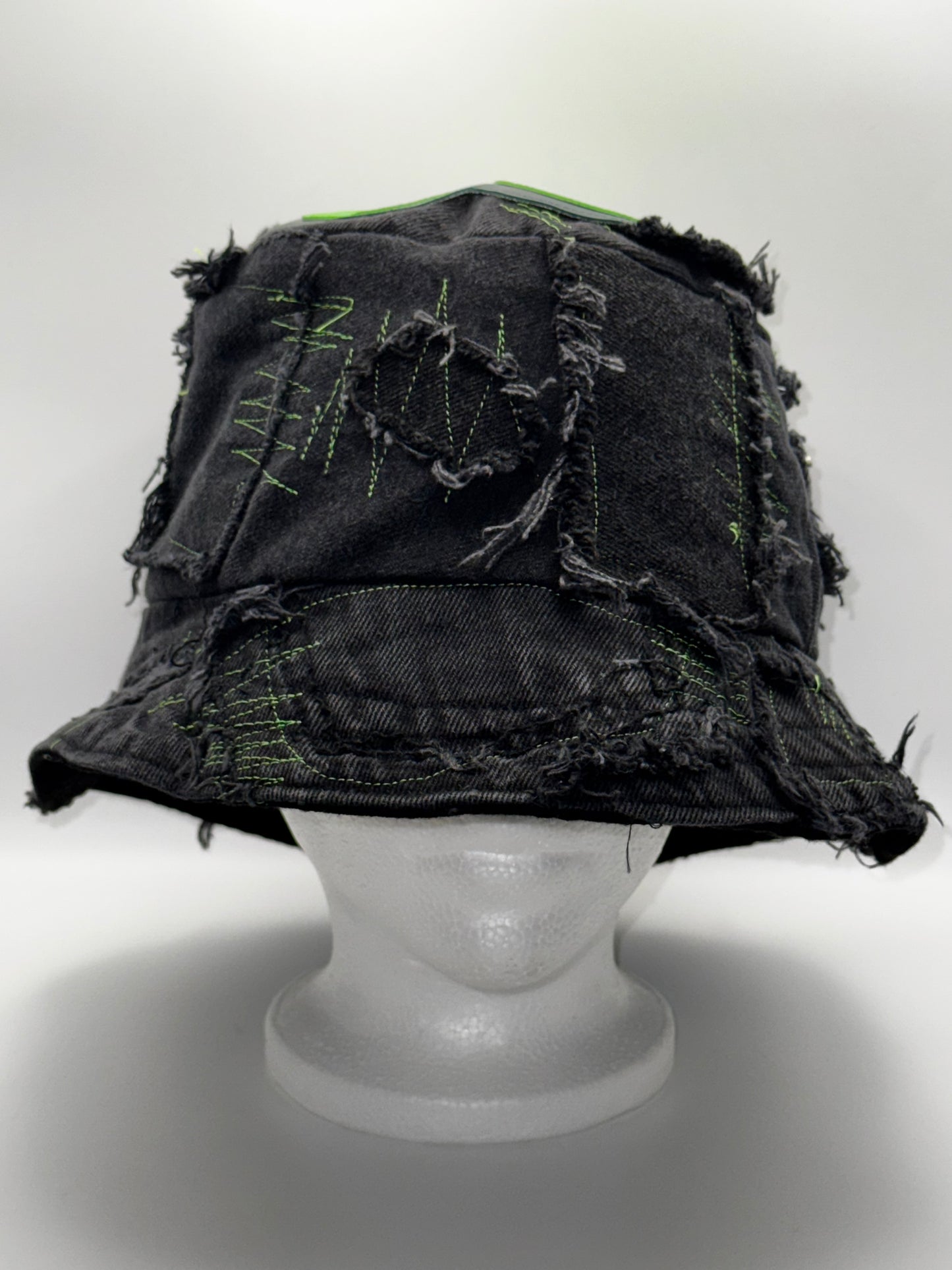 Lazer (Black & Electric Green)