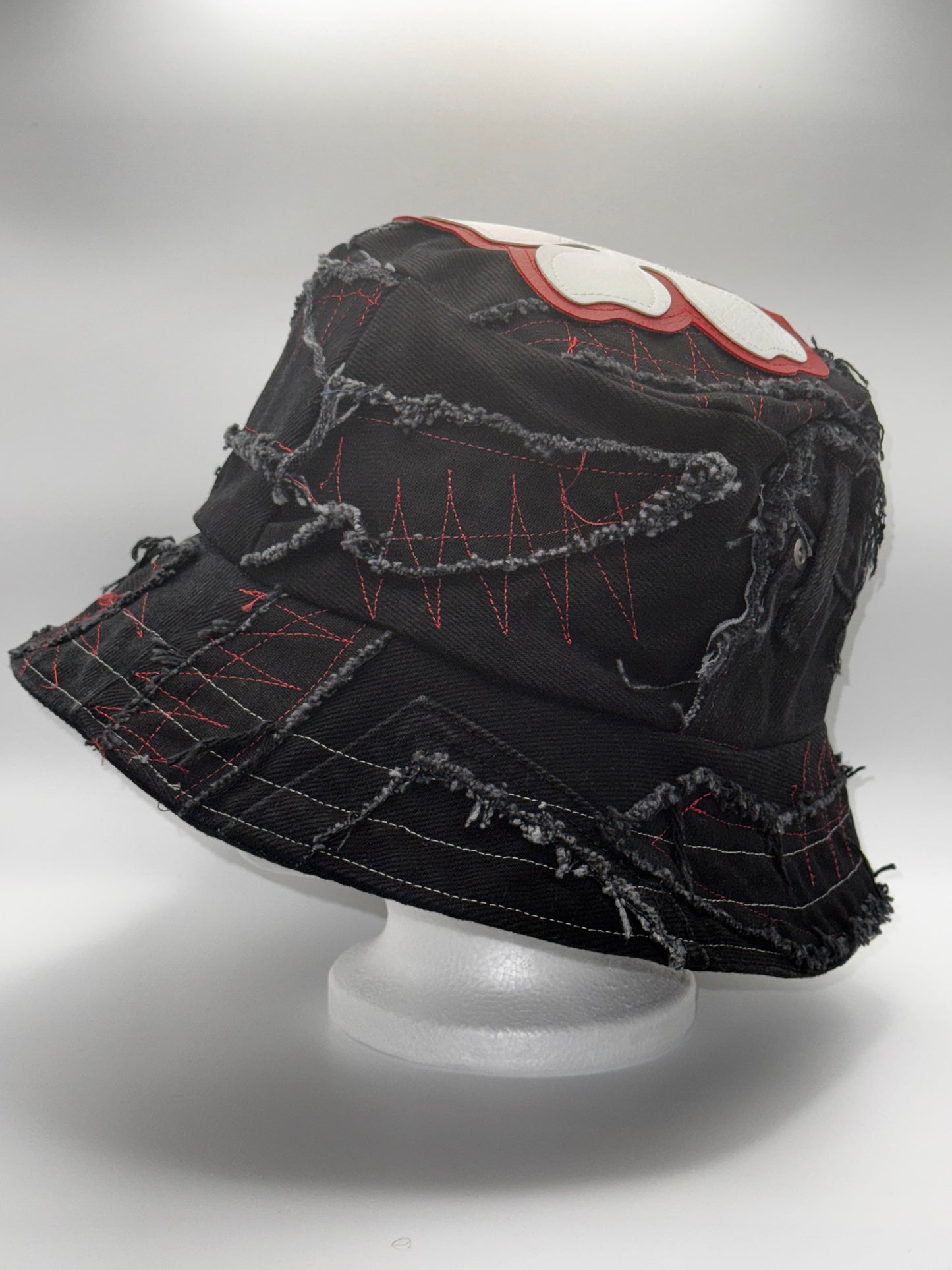 Dirty Bird (Black,Red & White)