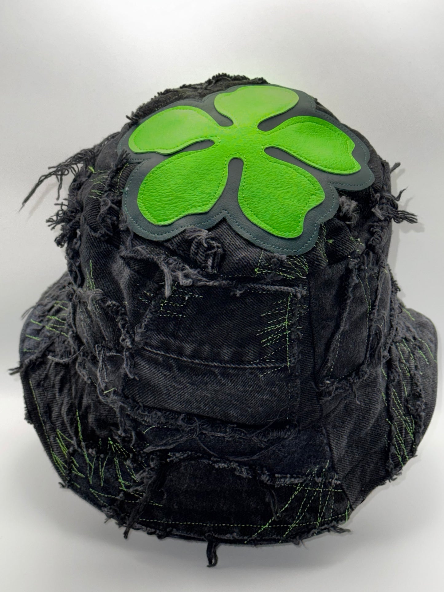 Lazer (Black & Electric Green)