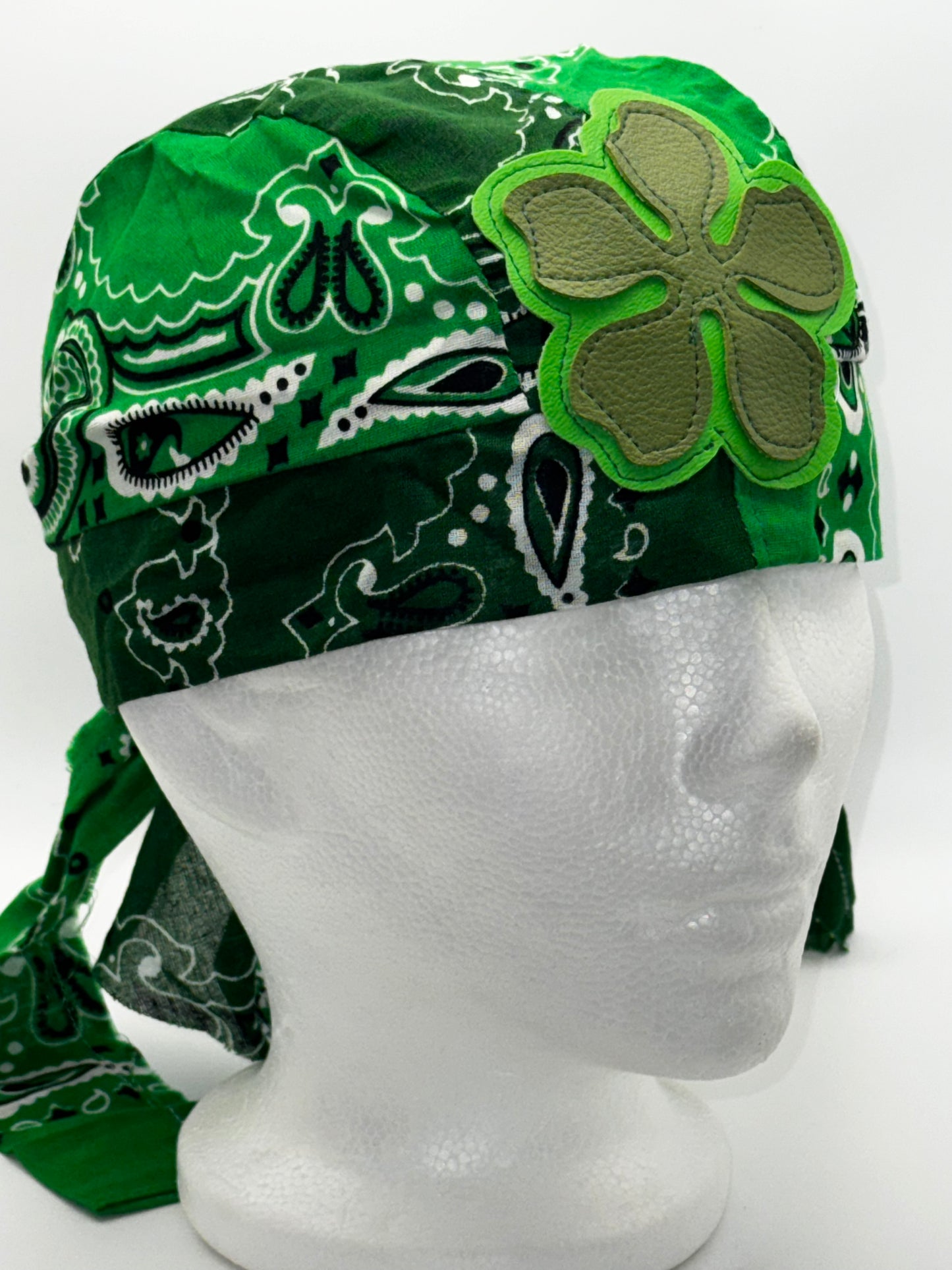 Wilde Moto Cap ( Green Scarf )