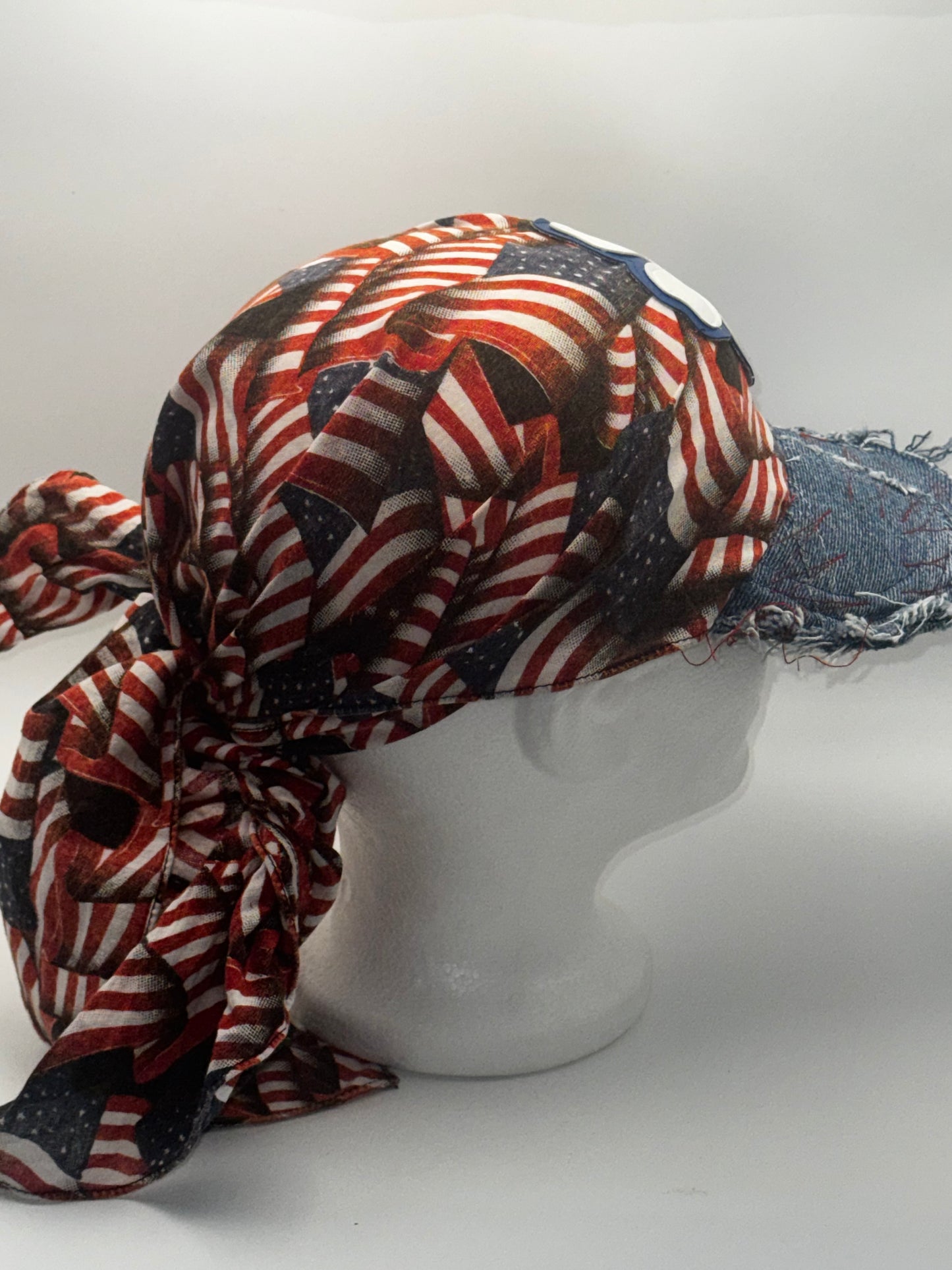 Wilde Flow-Cap (Red, White & Blue)