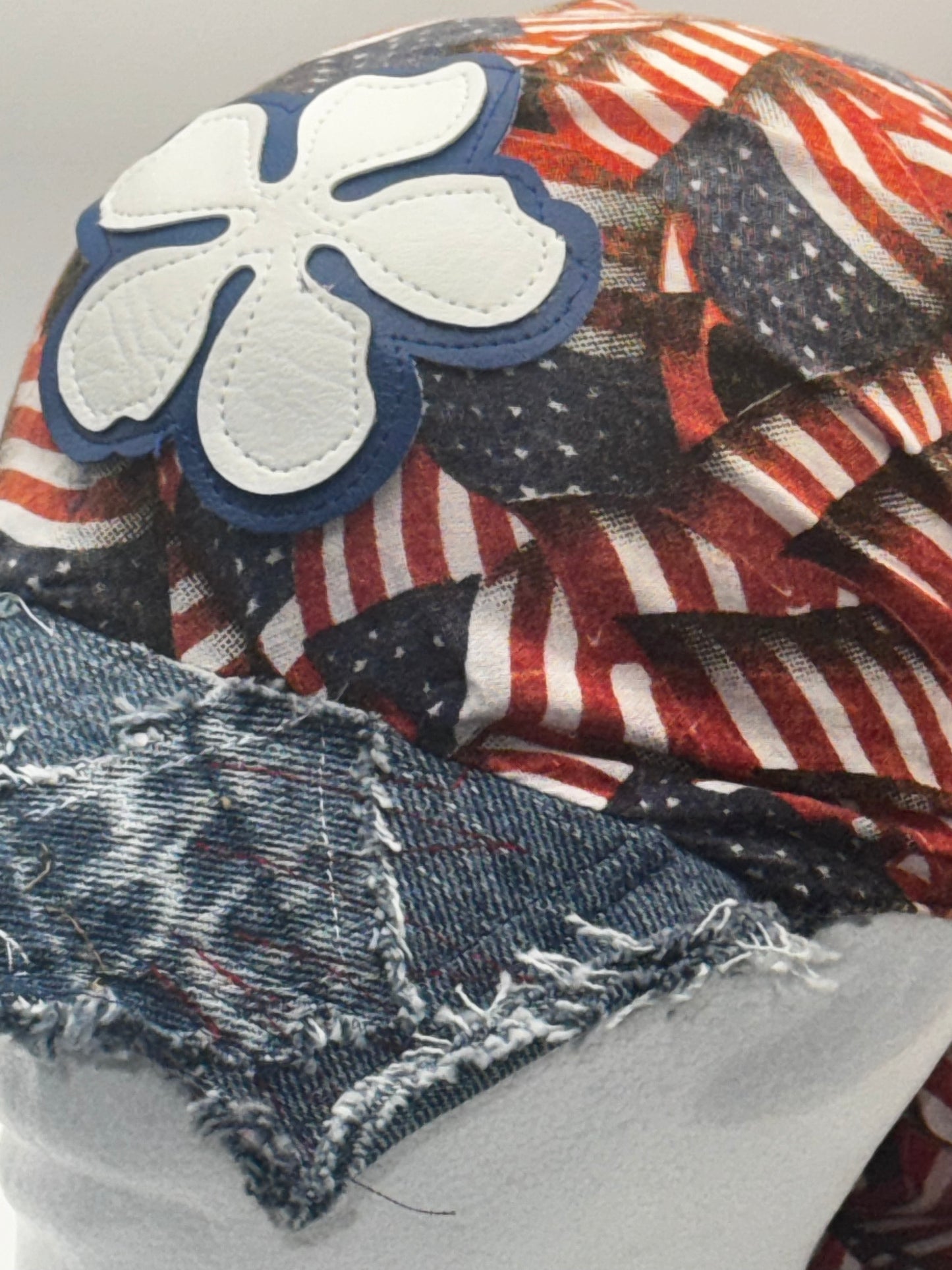 Wilde Flow-Cap (Red, White & Blue)