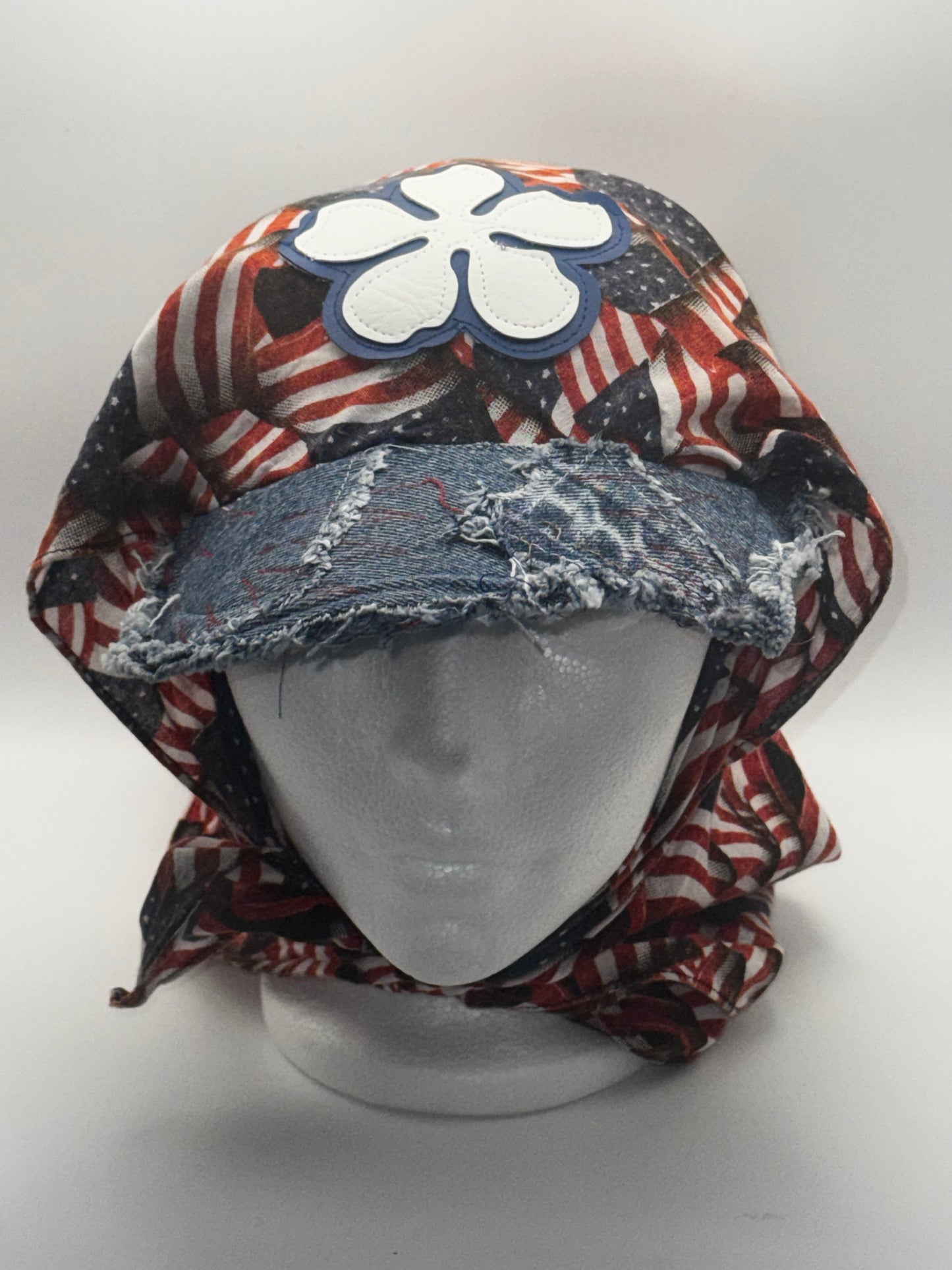 Wilde Flow-Cap (Red, White & Blue)