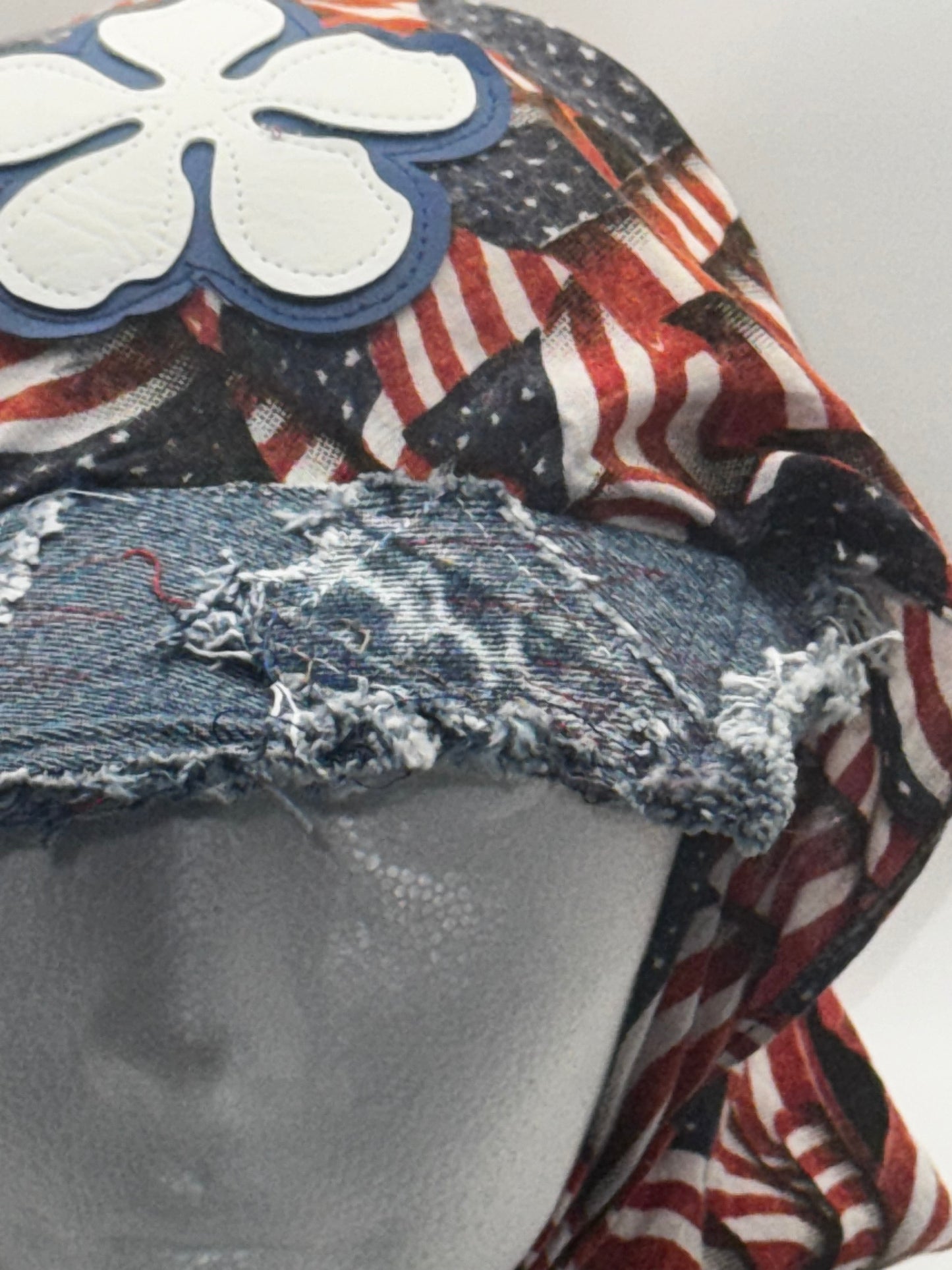 Wilde Flow-Cap (Red, White & Blue)
