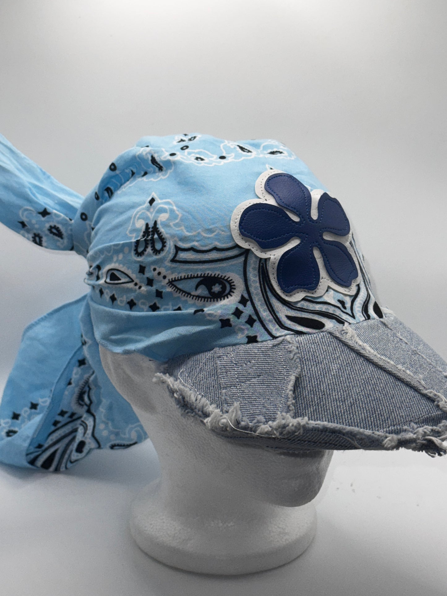 Wilde Flow-Cap (Light Blue)