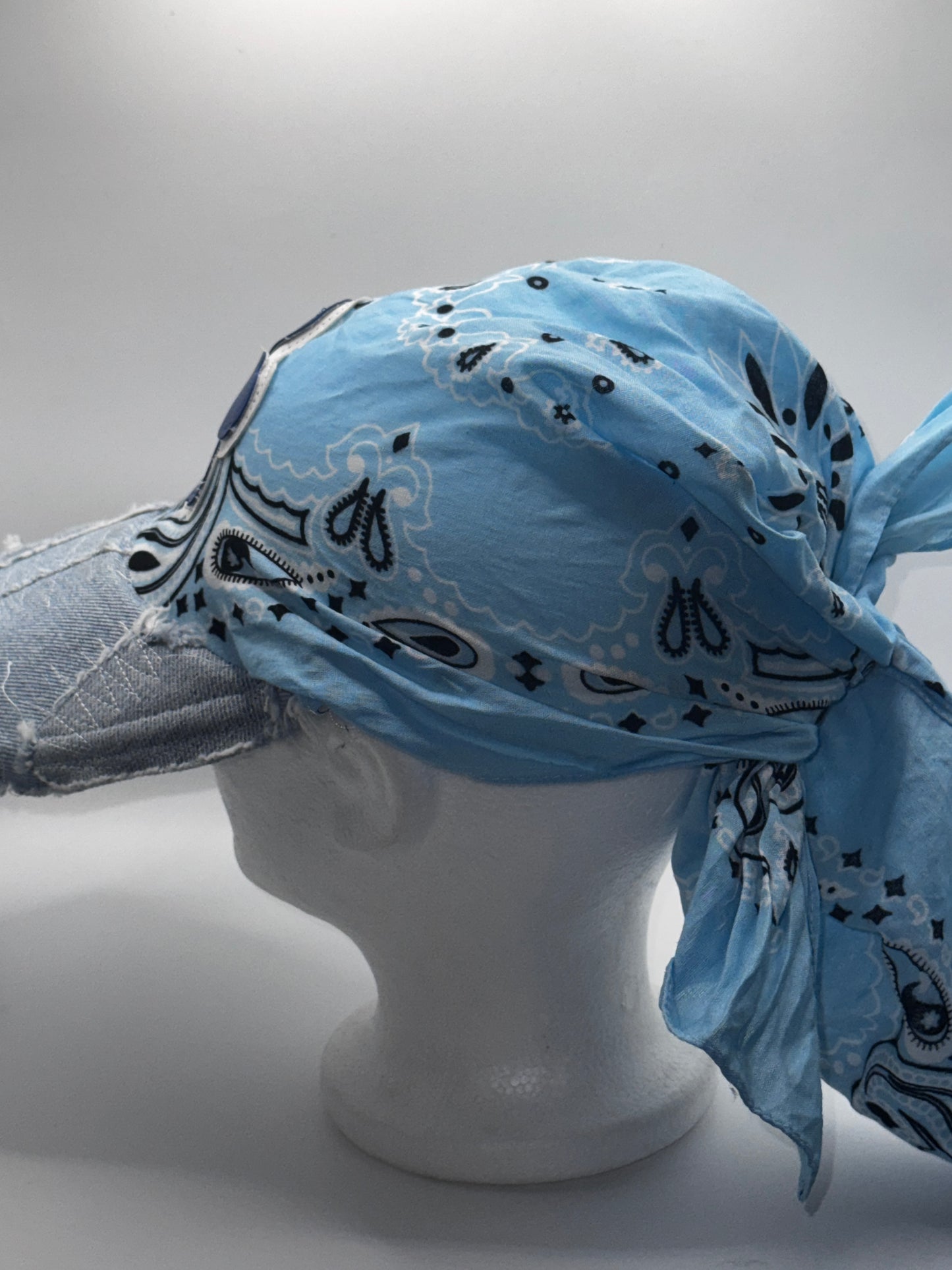 Wilde Flow-Cap (Light Blue)