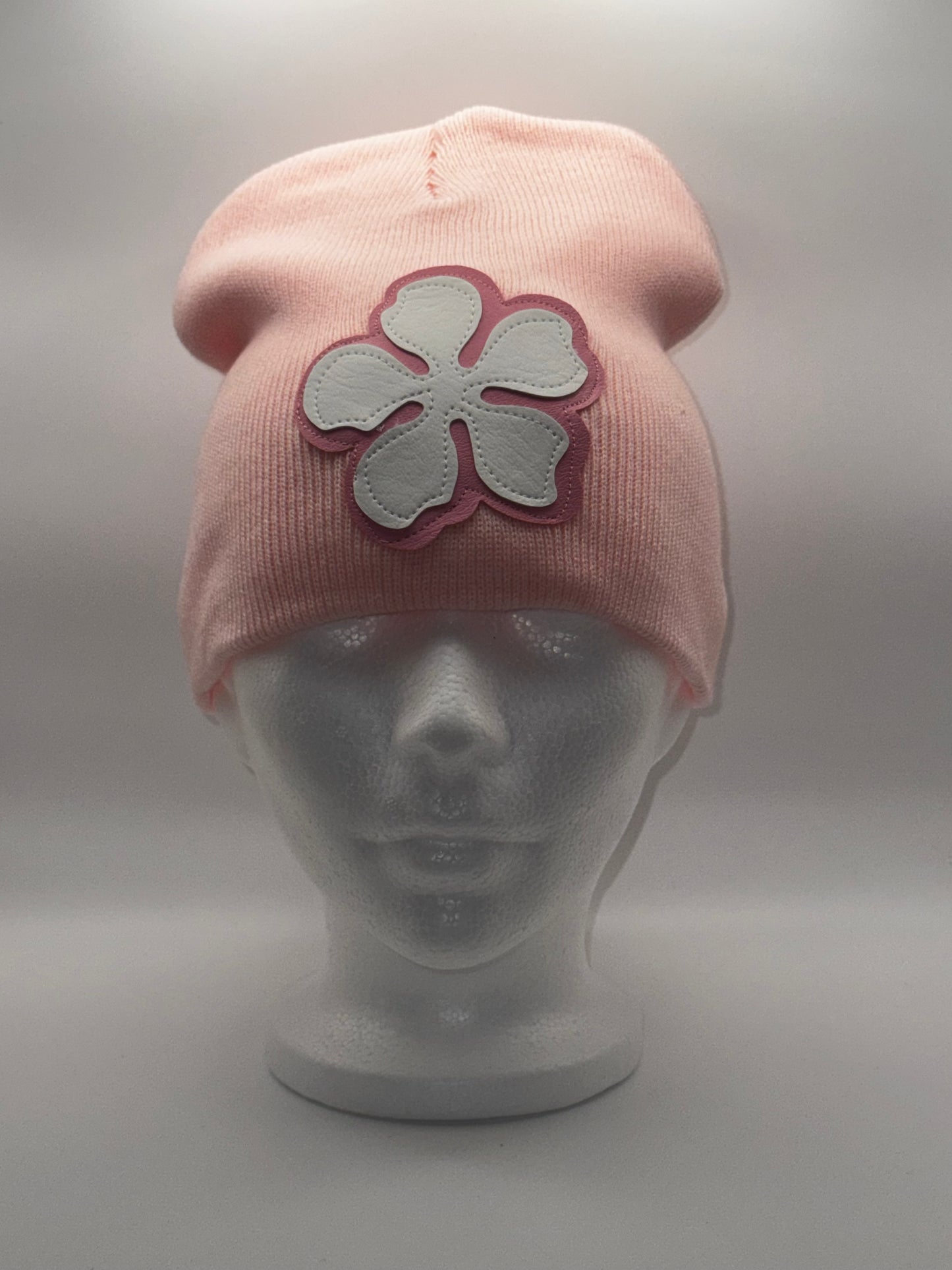 Pink & White (Small Logo)
