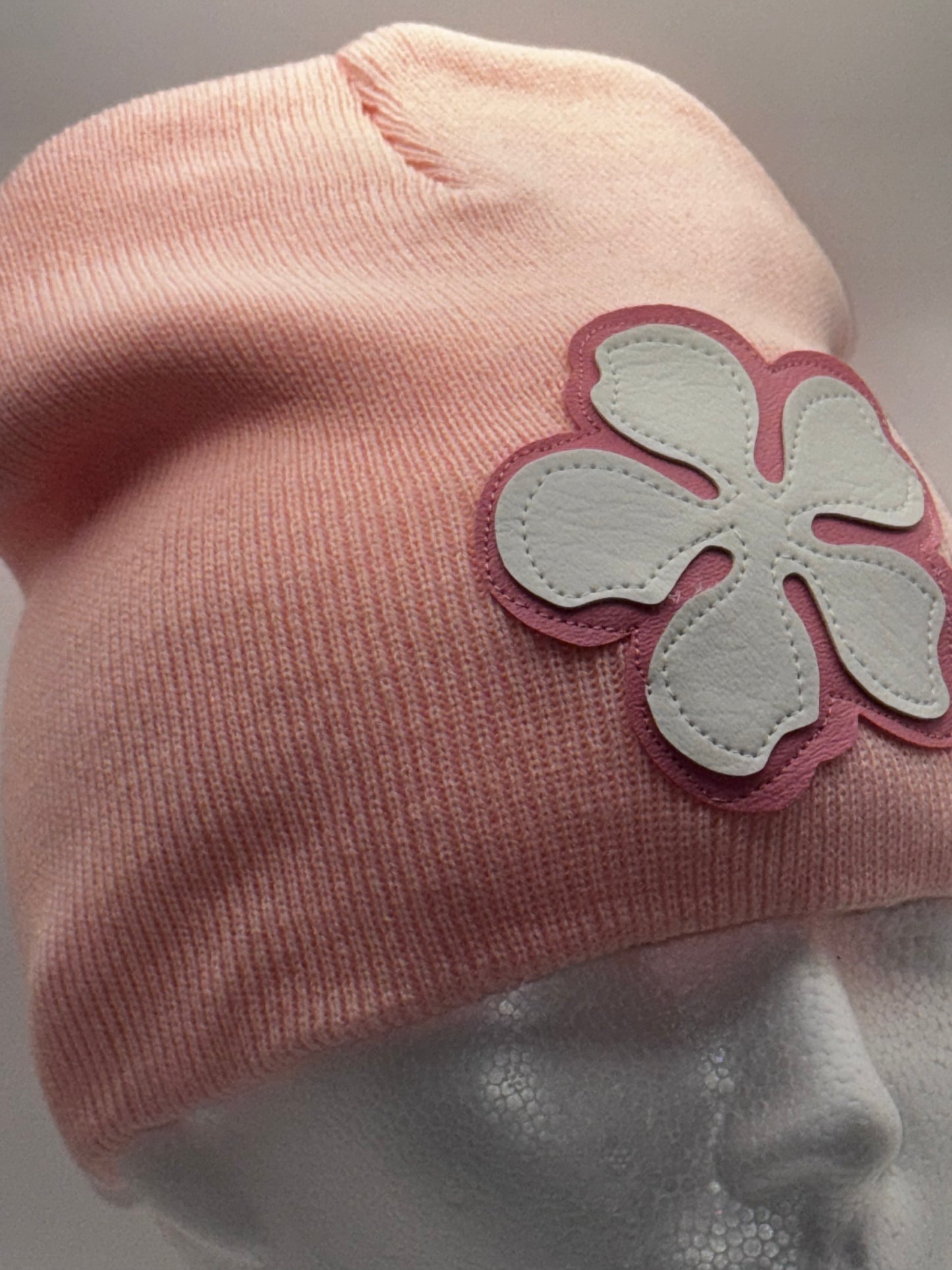 Pink & White (Small Logo)