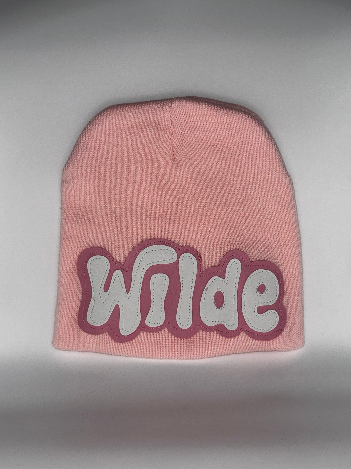 Pink & White (Wilde Logo)