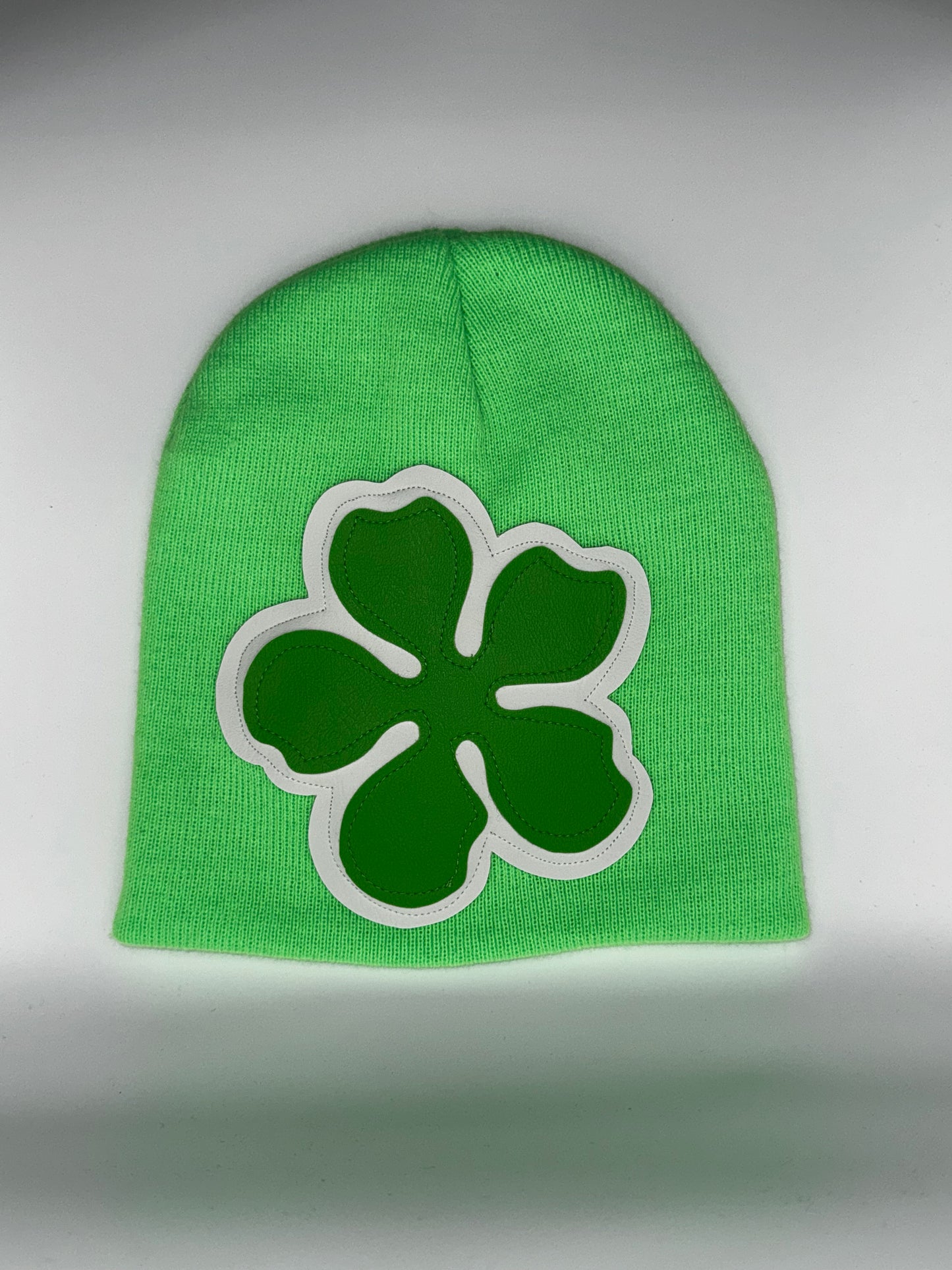 Lime Green & White