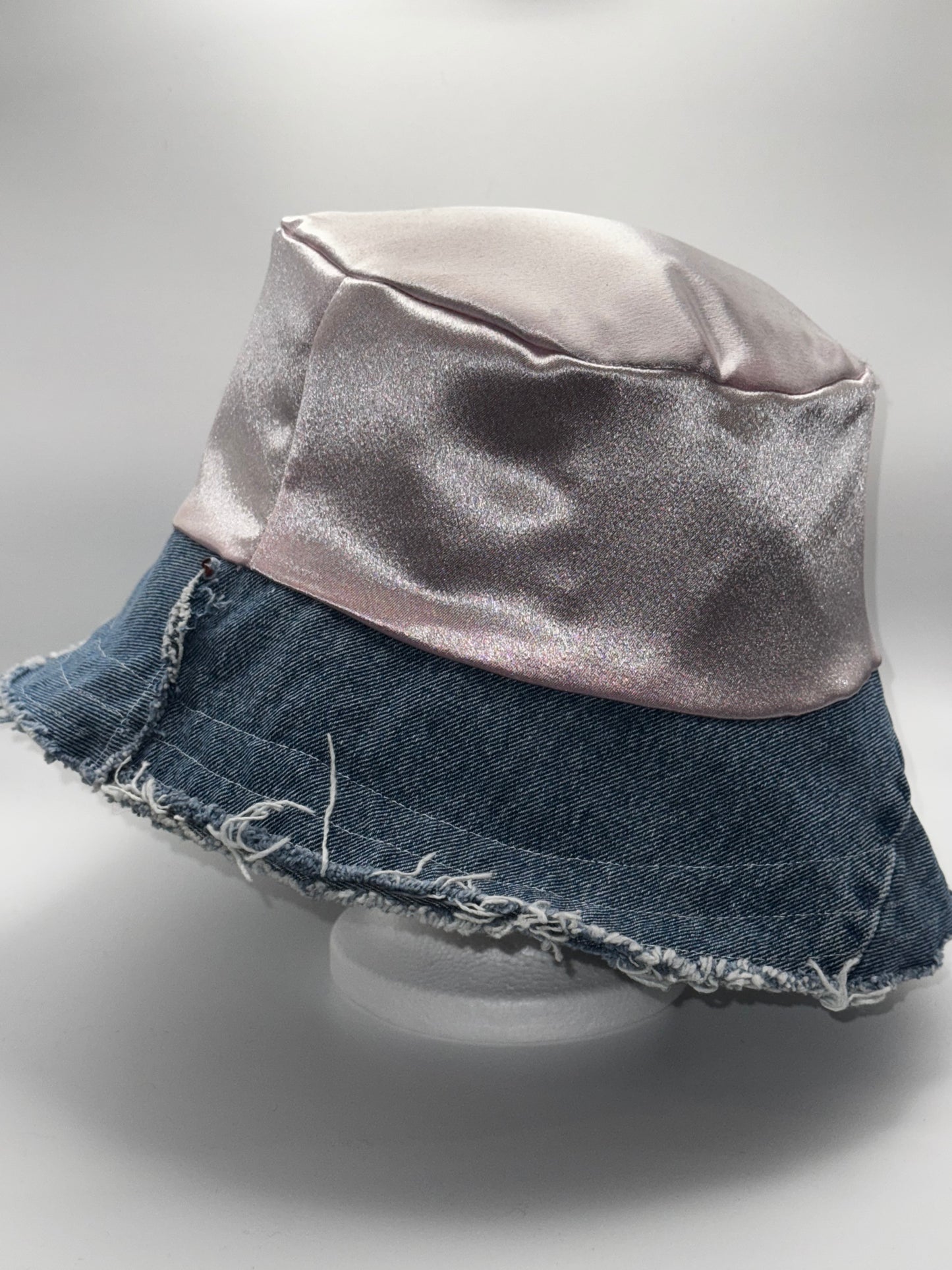 Cotton Candyy (Pink & White)