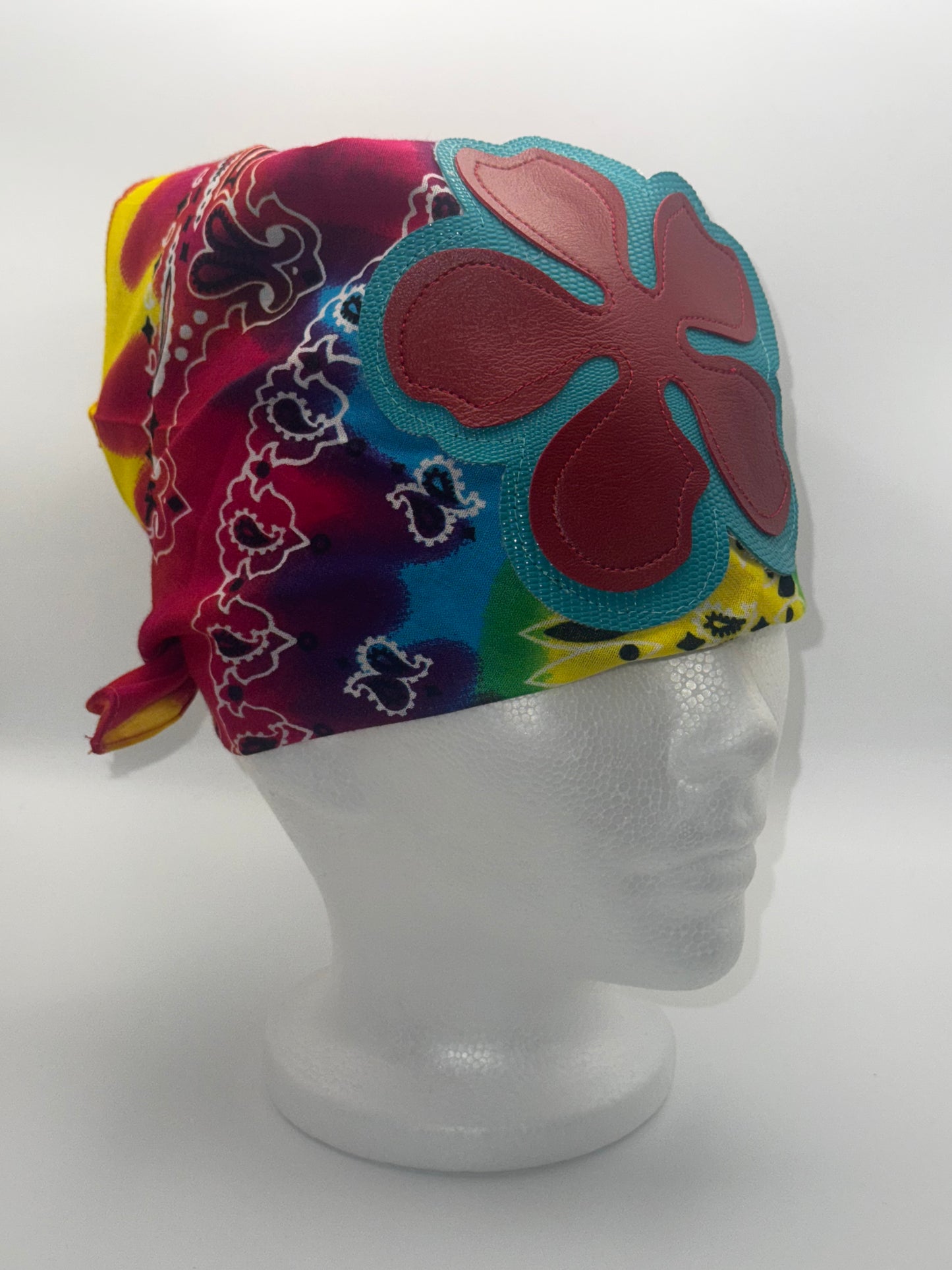 Wilde Bandana (TyeDie & Red)