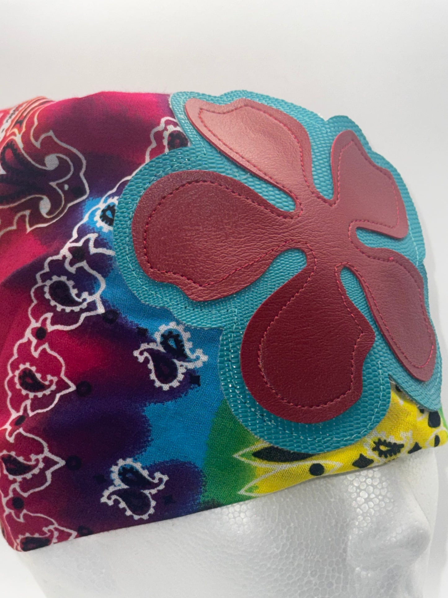 Wilde Bandana (TyeDie & Red)
