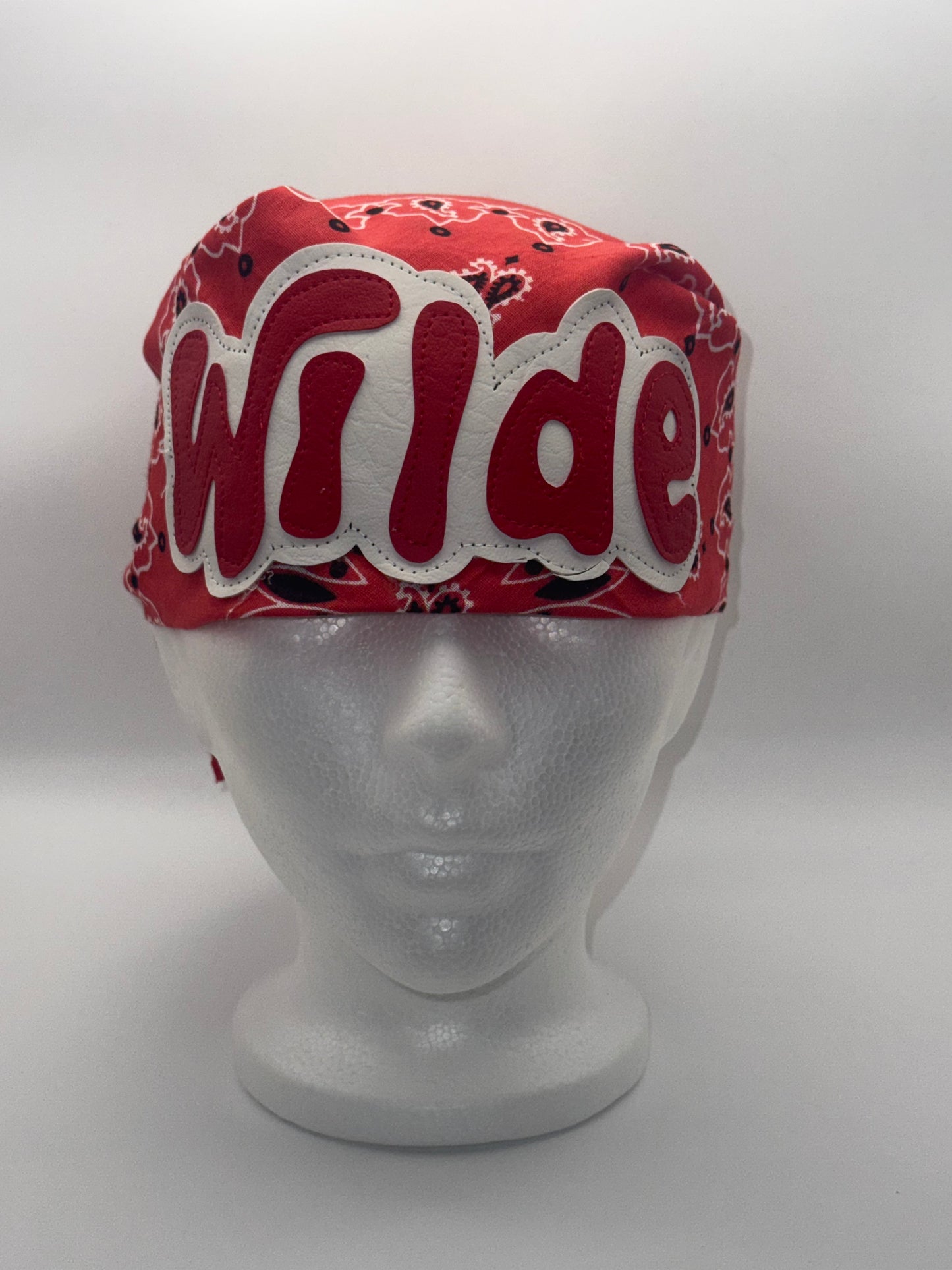 Wilde Bandana (Red & White)
