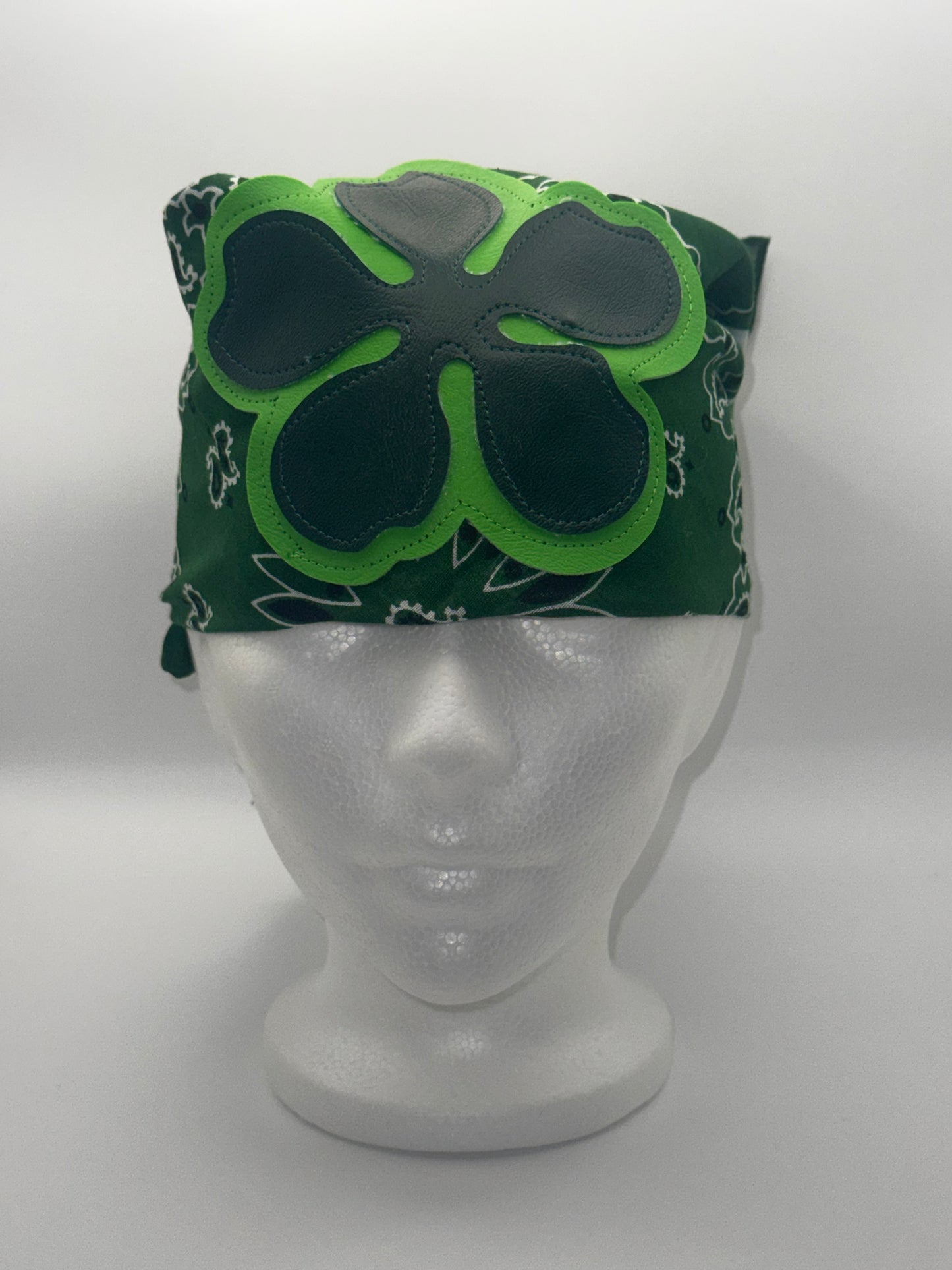 Wilde Bandana (Green & Lime Green)