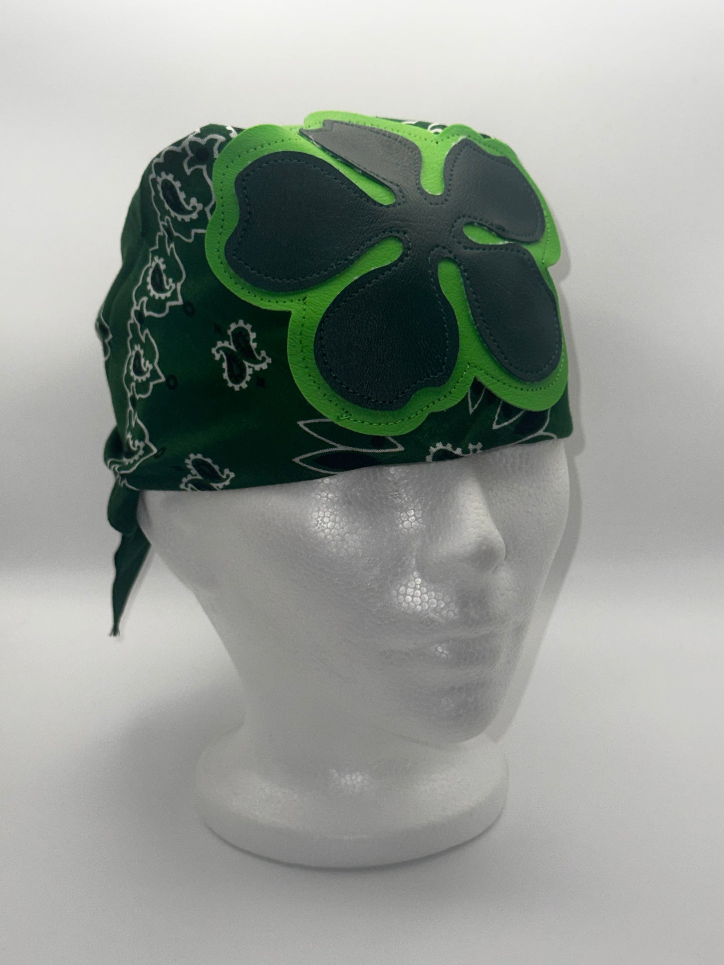 Wilde Bandana (Green & Lime Green)