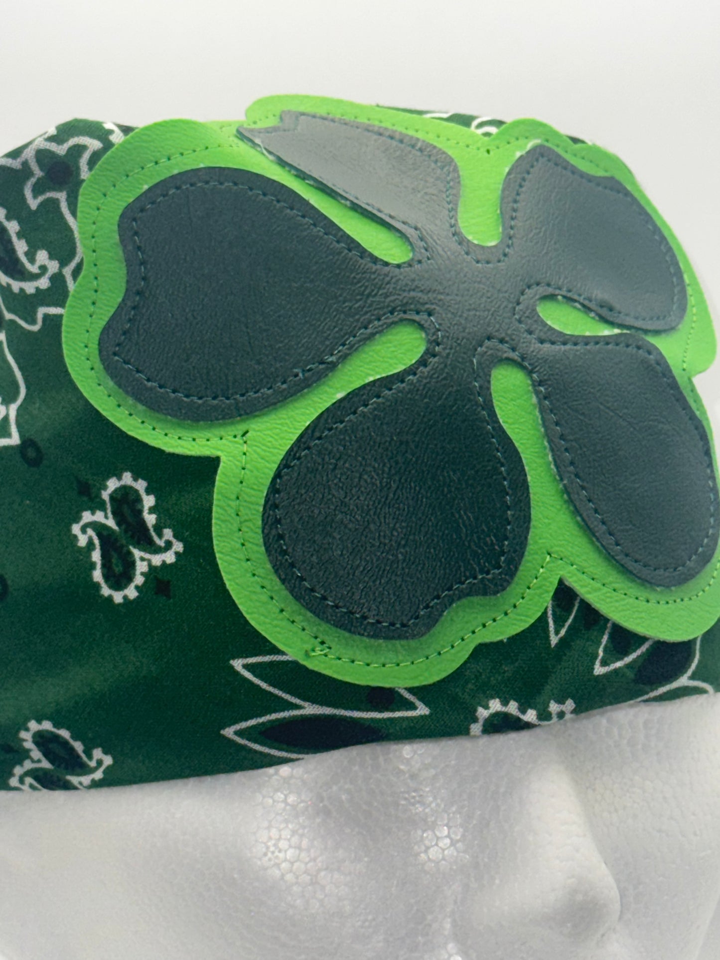 Wilde Bandana (Green & Lime Green)