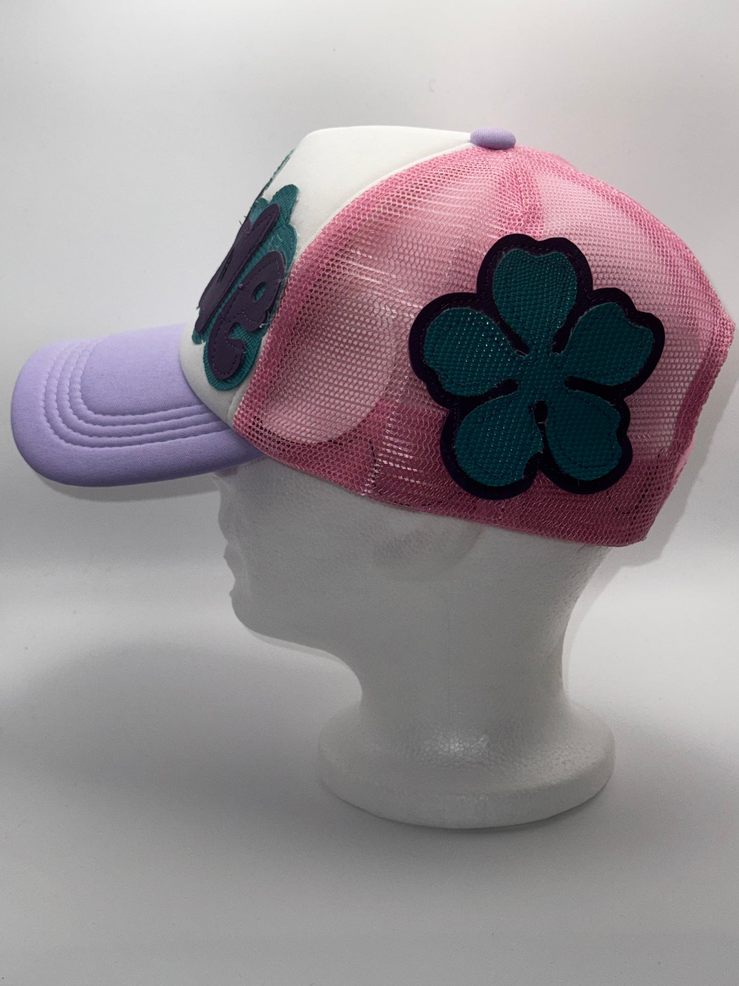 Wilde Trucker (Pink , Purple & Blue)