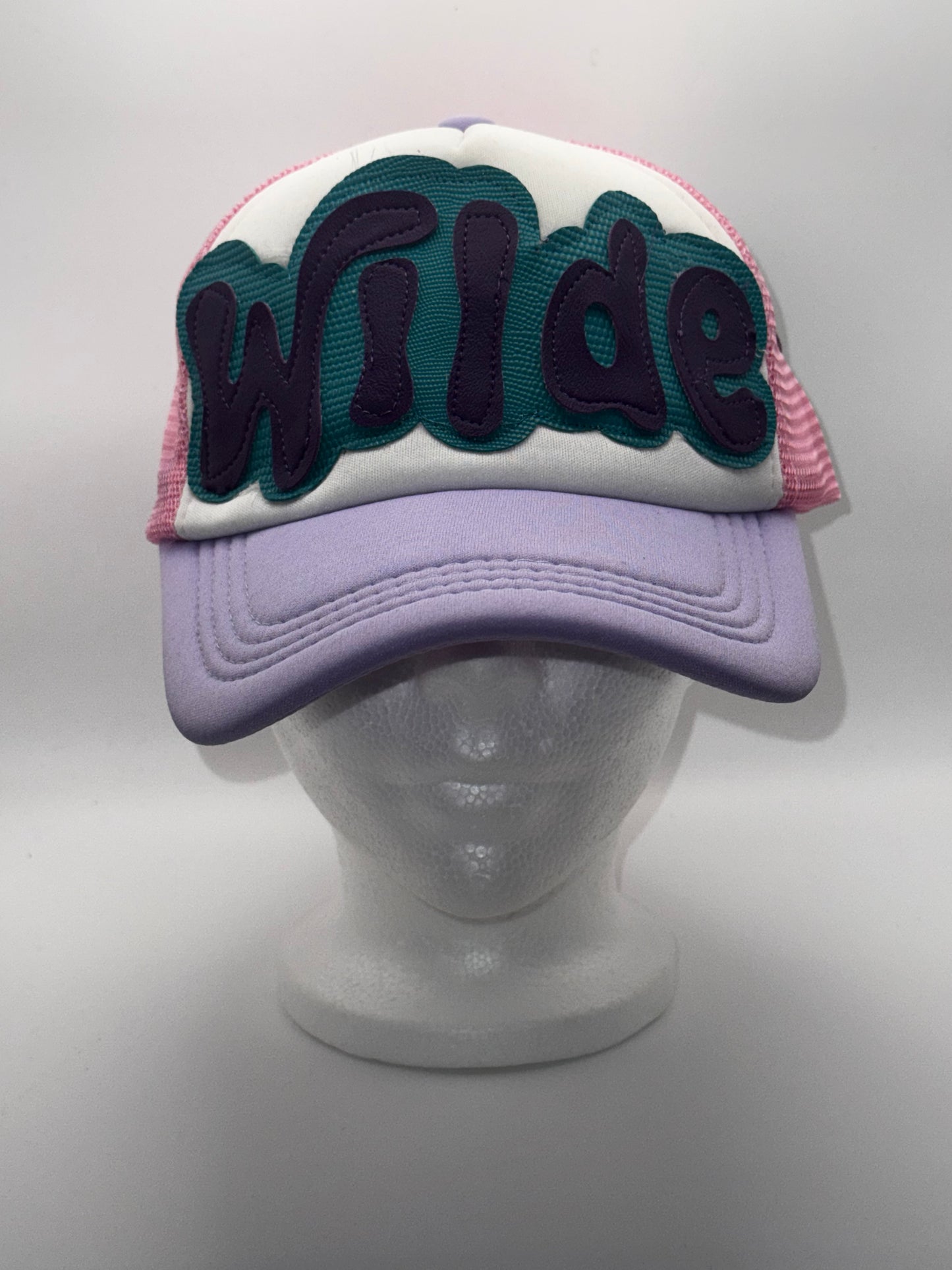 Wilde Trucker (Pink , Purple & Blue)