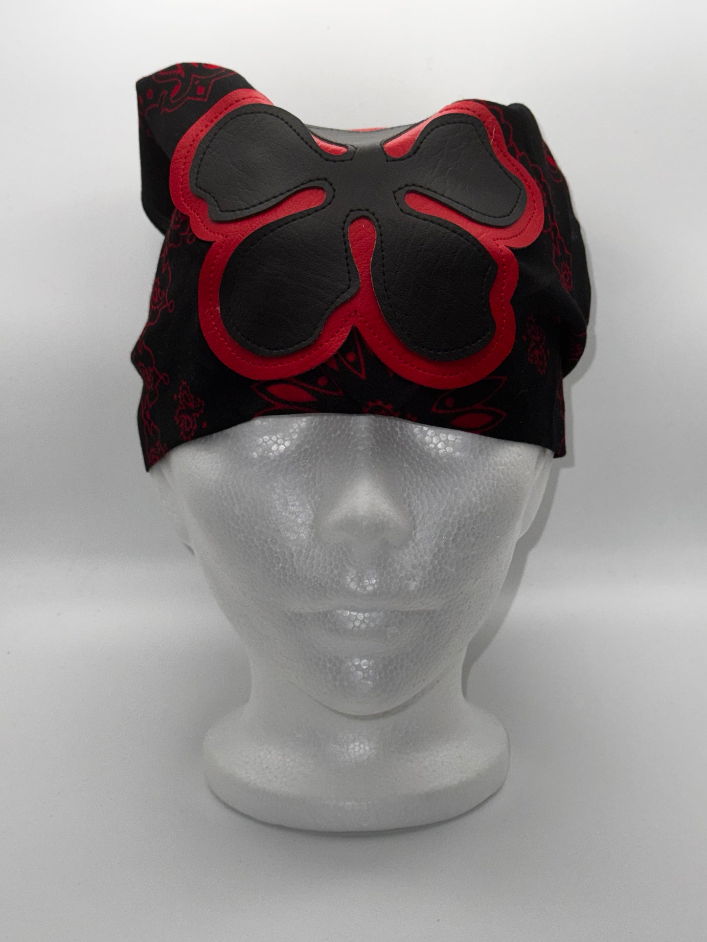 Wilde Bandana (Red & Black)