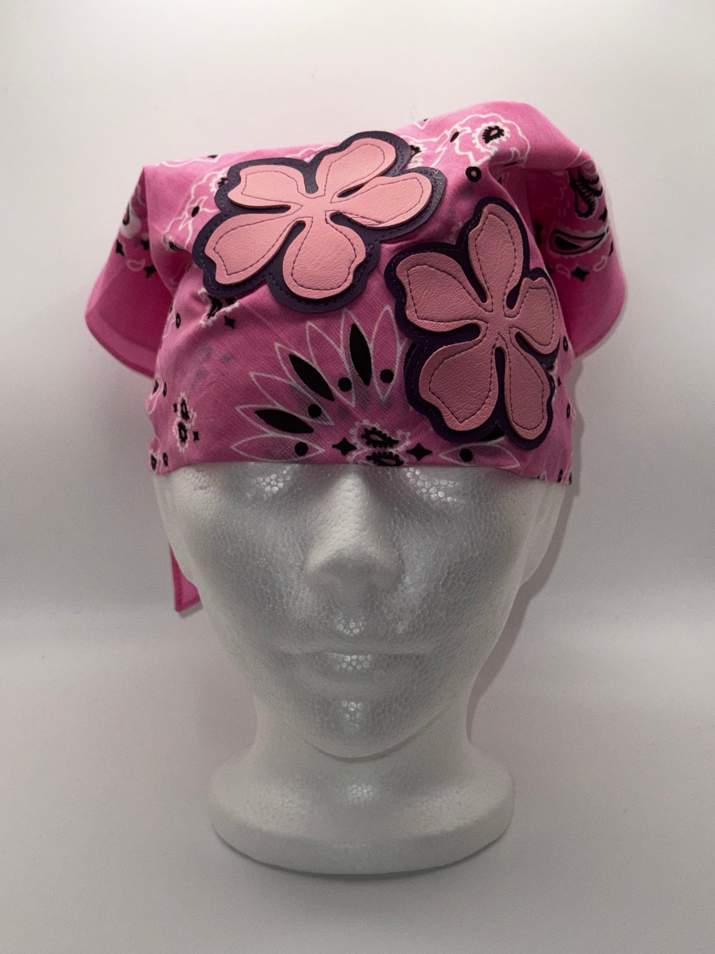 Wilde Bandana (Pink & purple)