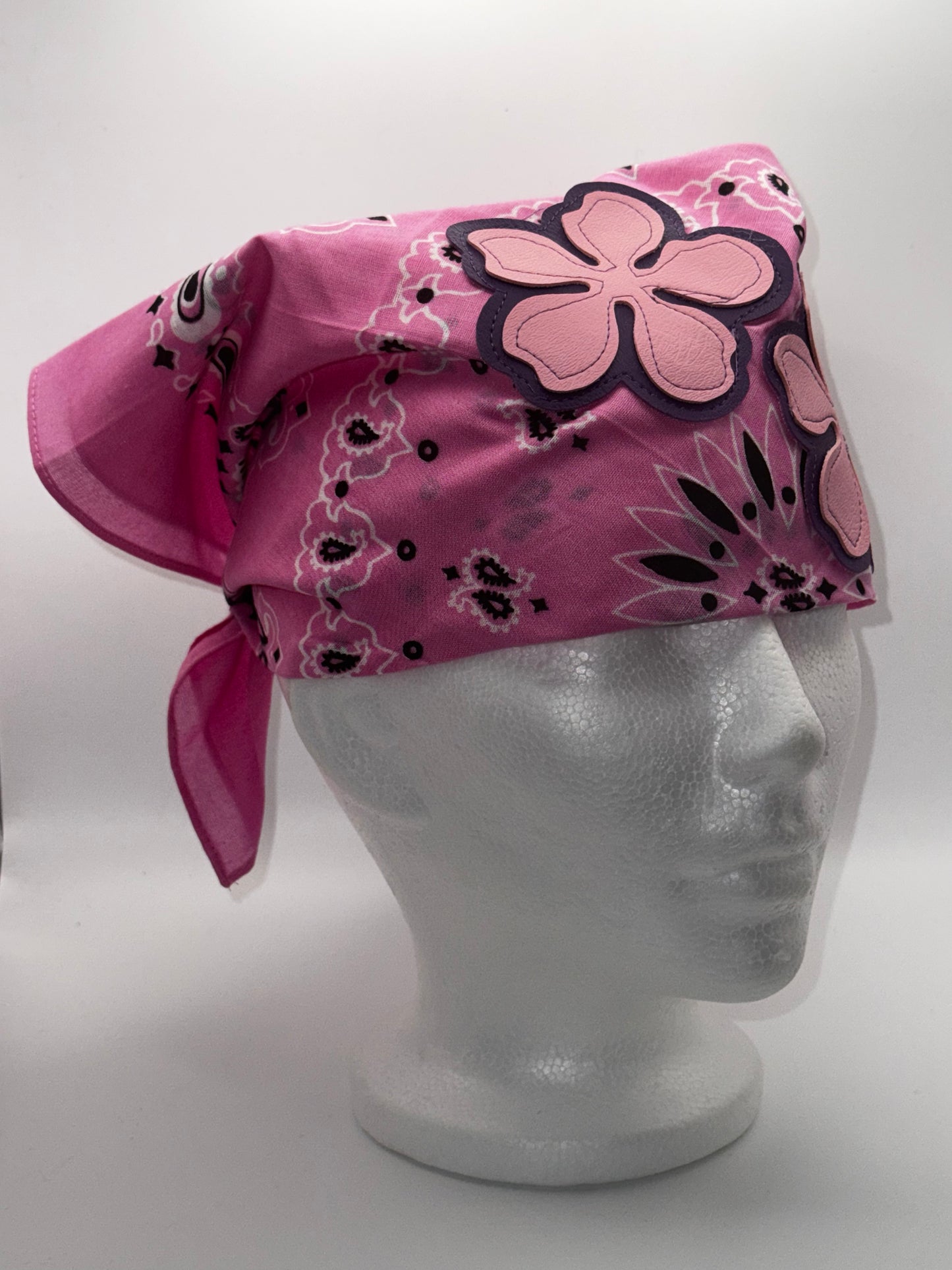 Wilde Bandana (Pink & purple)