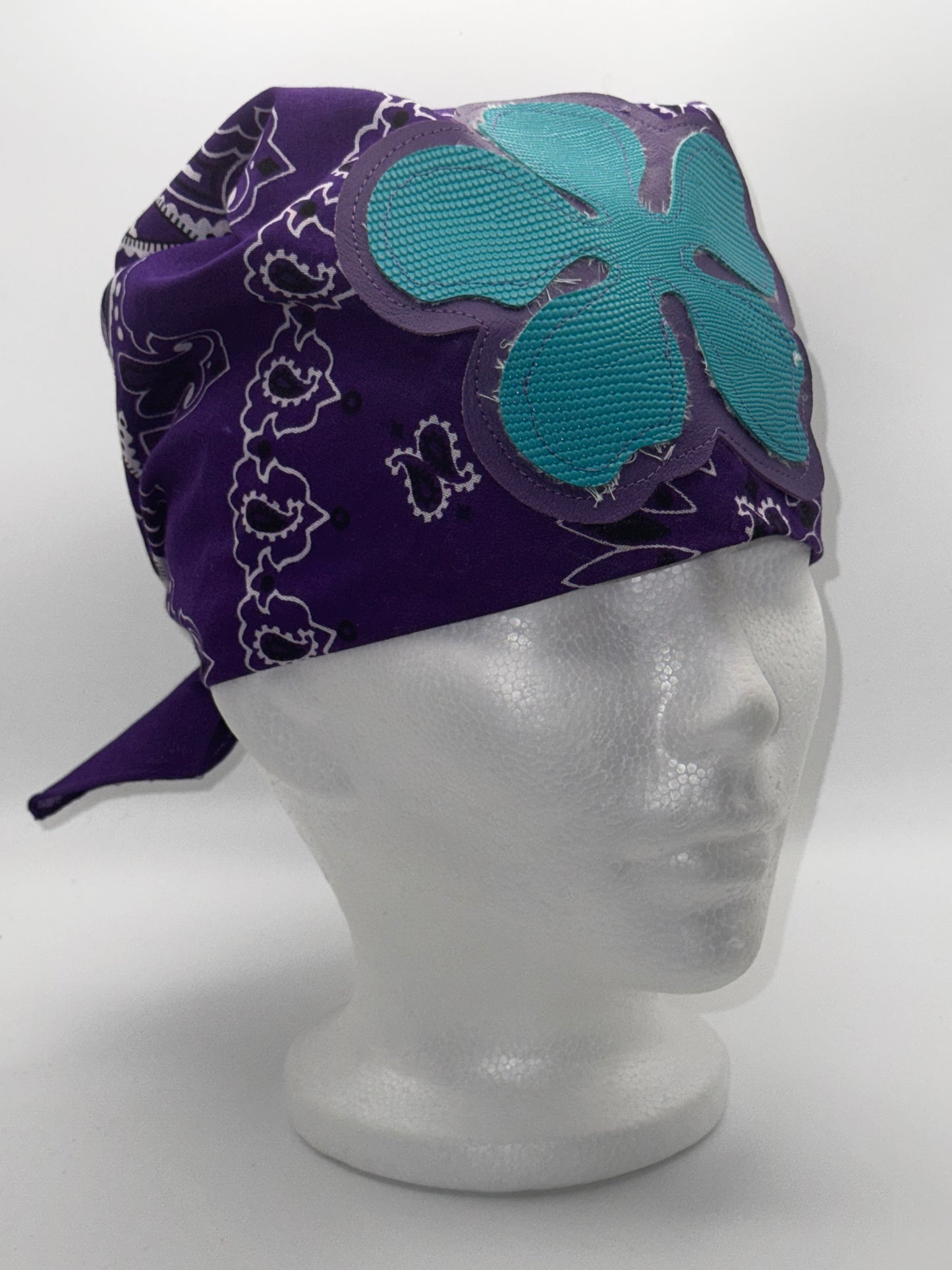 Wilde Bandana (Purple & Blue)