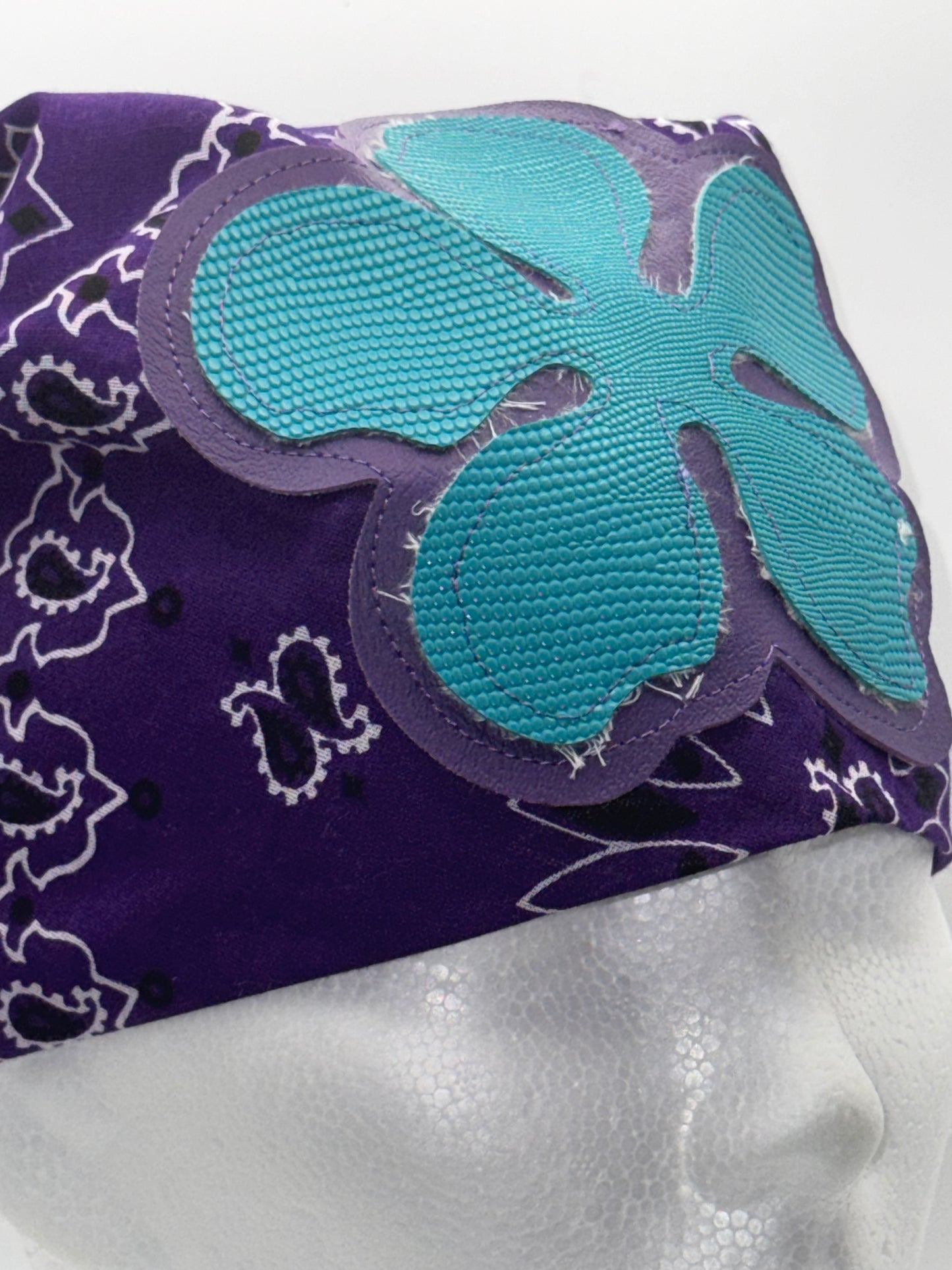 Wilde Bandana (Purple & Blue)