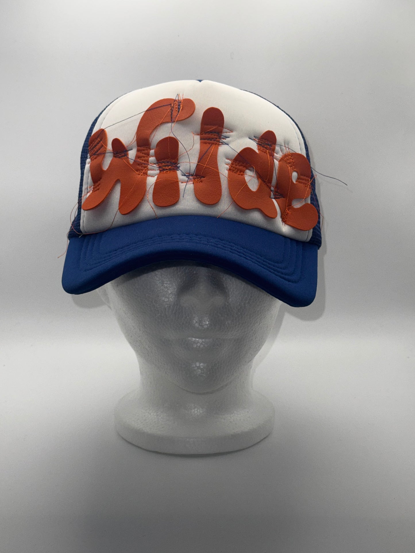 Wilde Trucker (Blue & Orange)