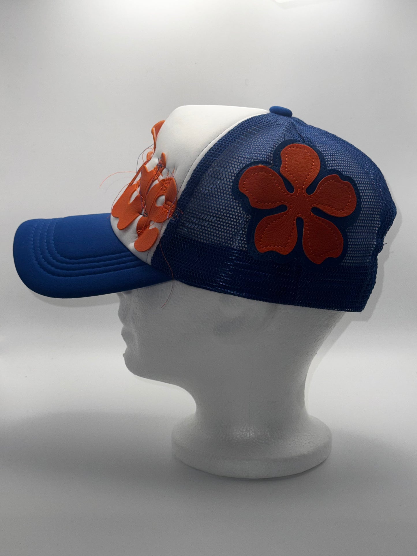 Wilde Trucker (Blue & Orange)