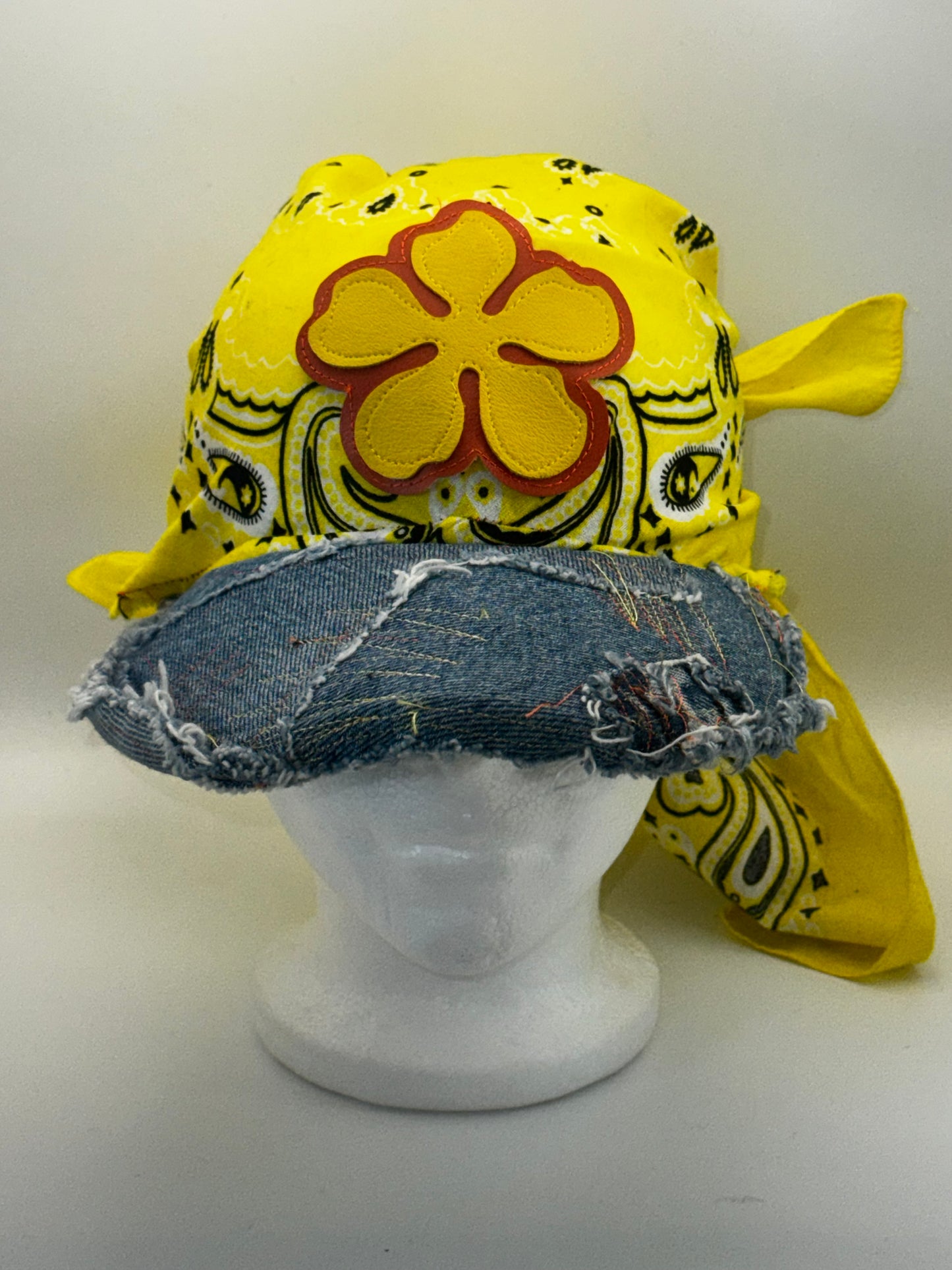 Wilde Flow-Cap (Yellow & Orange)