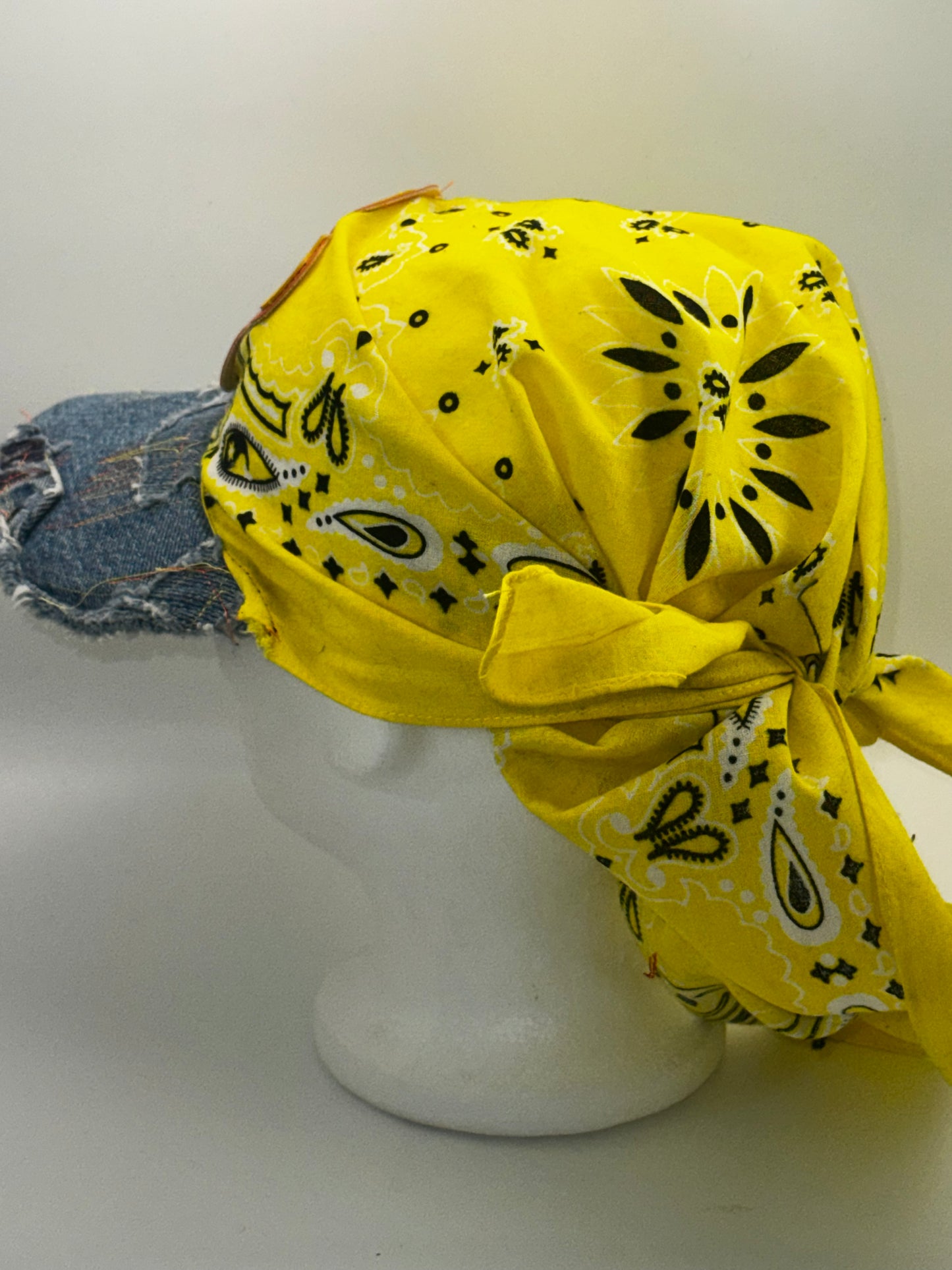 Wilde Flow-Cap (Yellow & Orange)