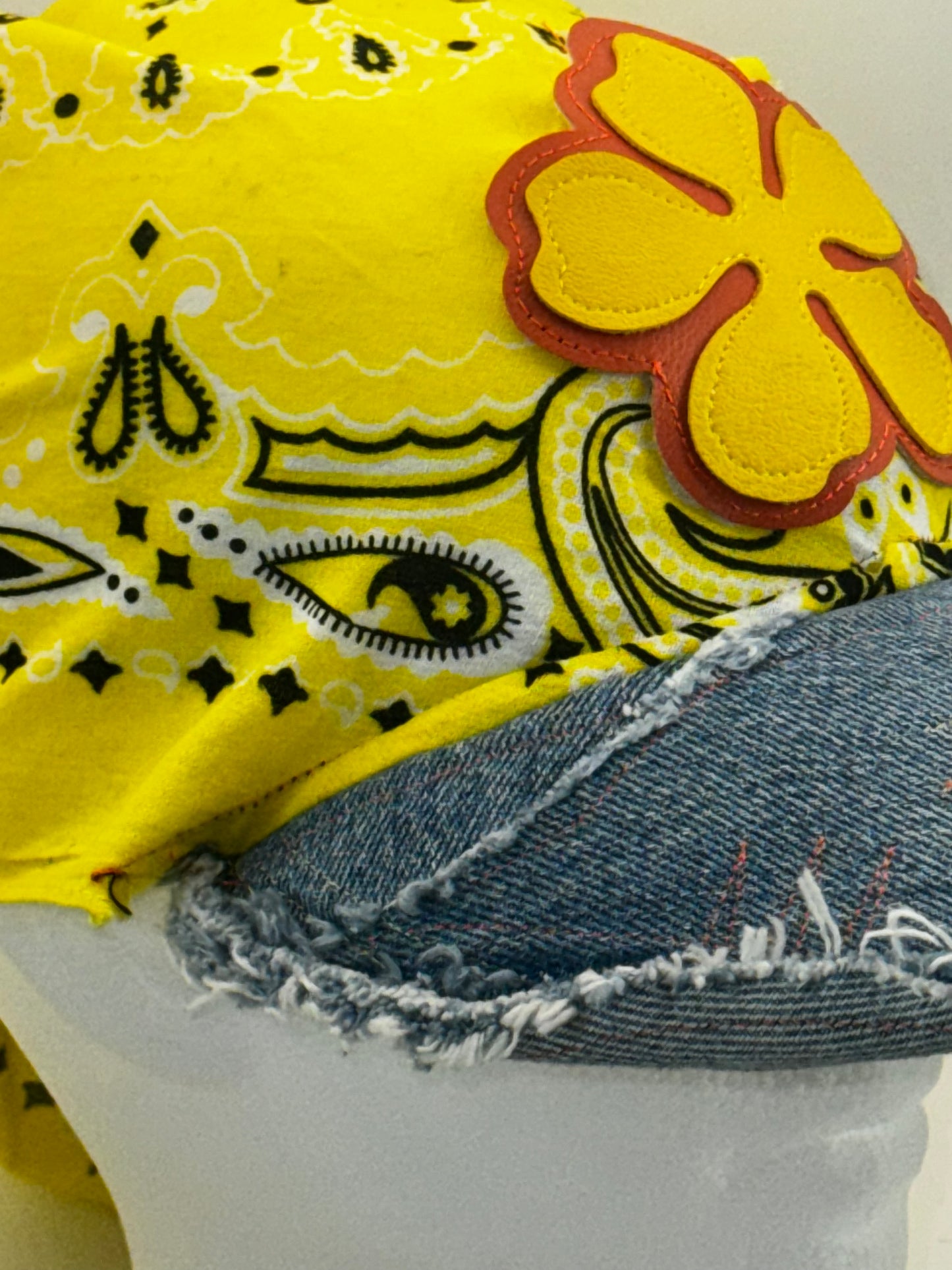 Wilde Flow-Cap (Yellow & Orange)