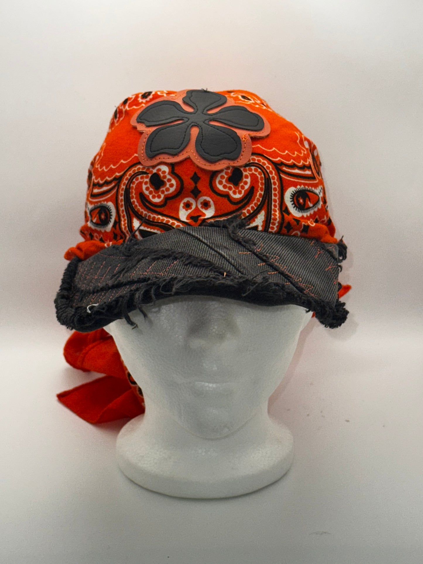 Wilde Flow-Cap (Orange & Black)