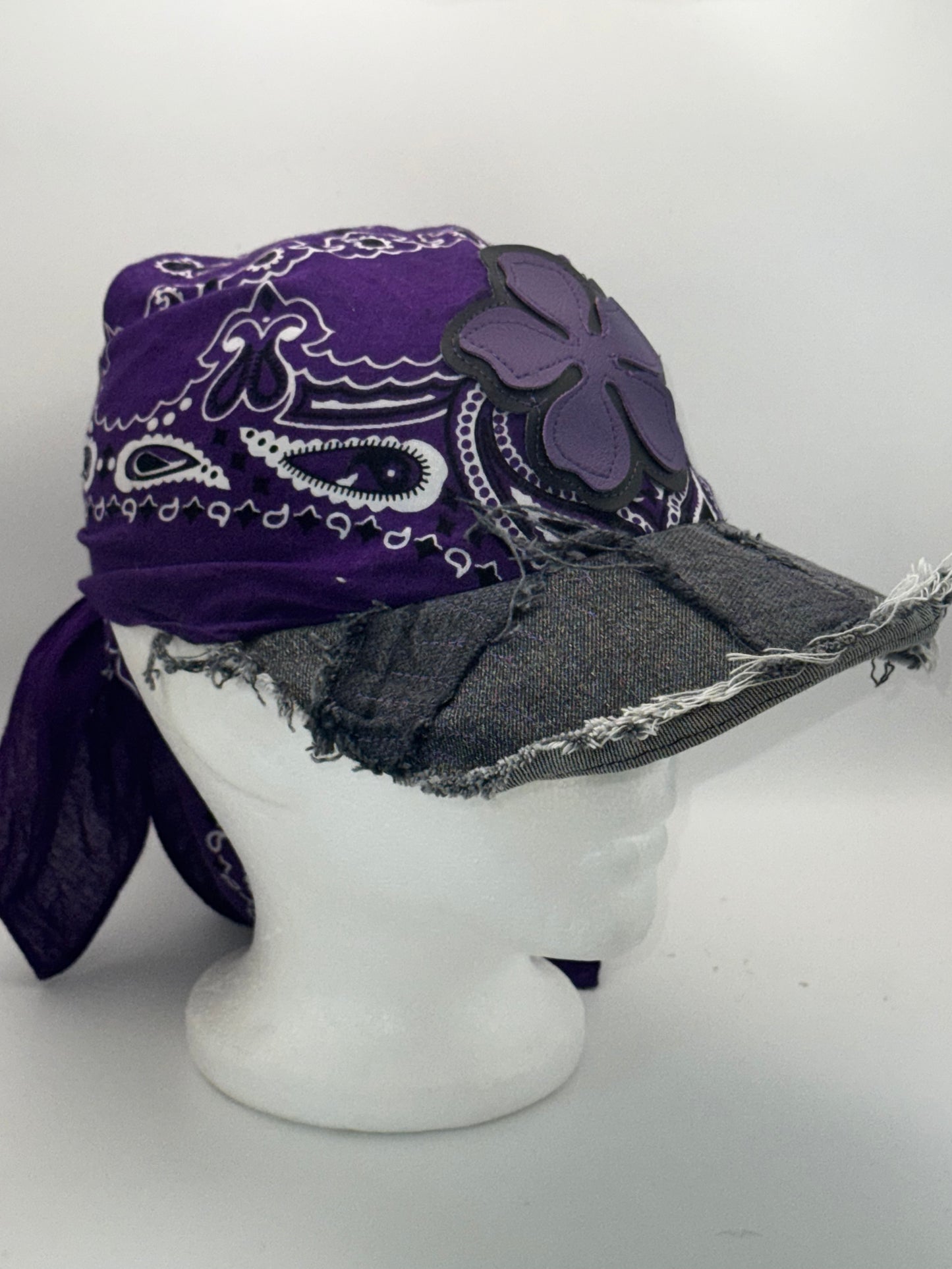 Wilde Flow-Cap (Purple & Black)