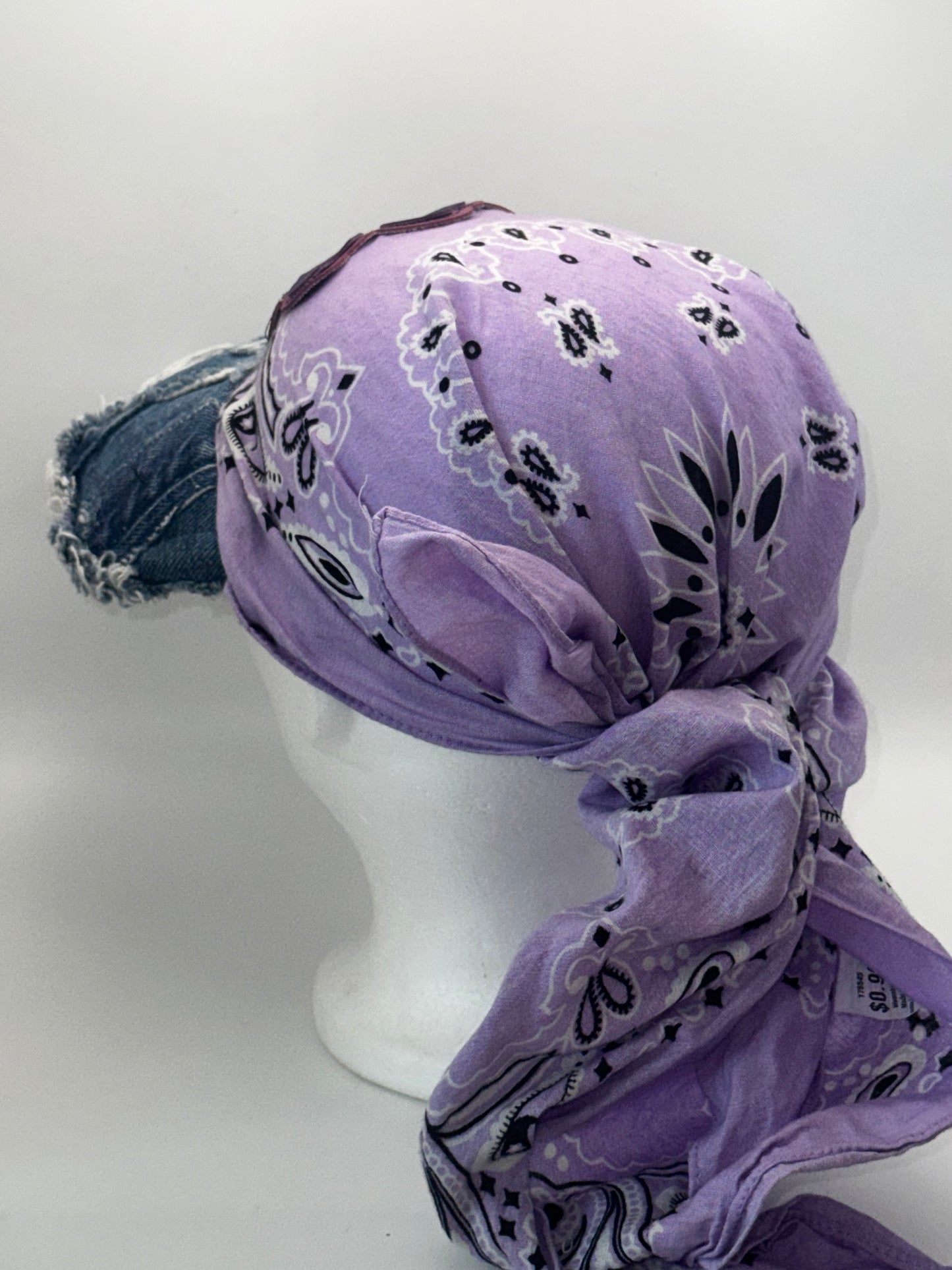 Wilde Flow-Cap (Lavender & Purple)