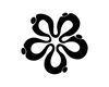 Slider handle logo