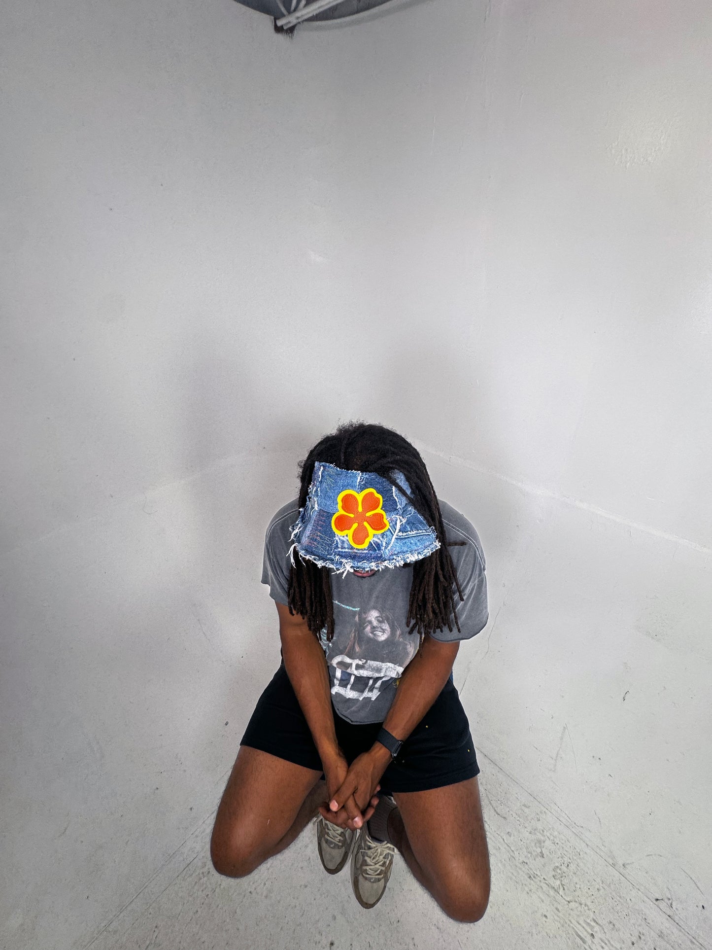 Sun Visor (Yellow & Orange)