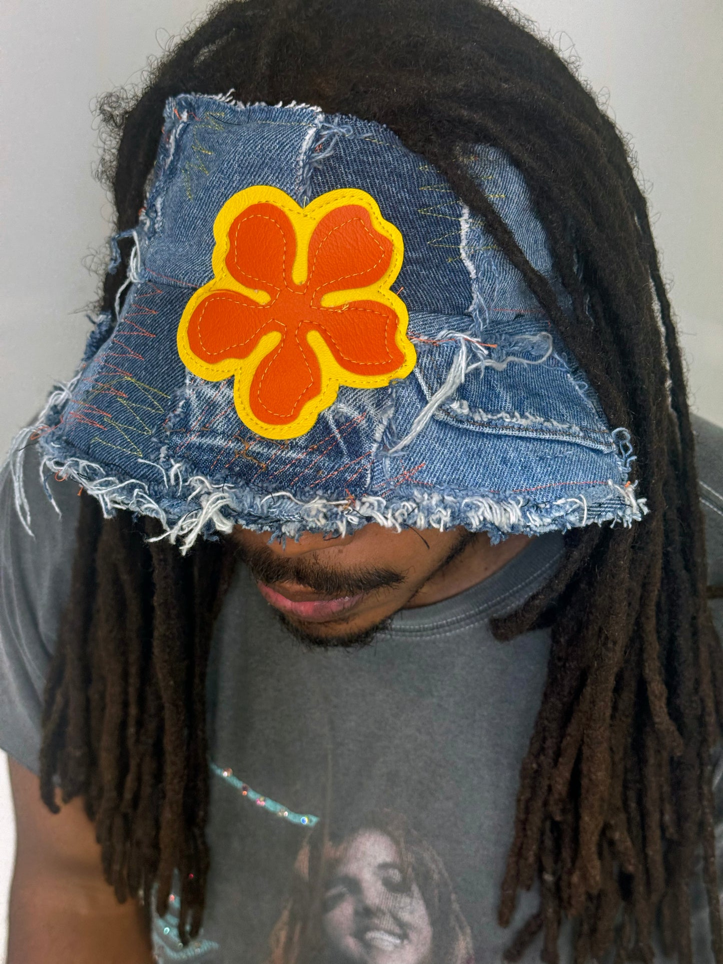 Sun Visor (Yellow & Orange)