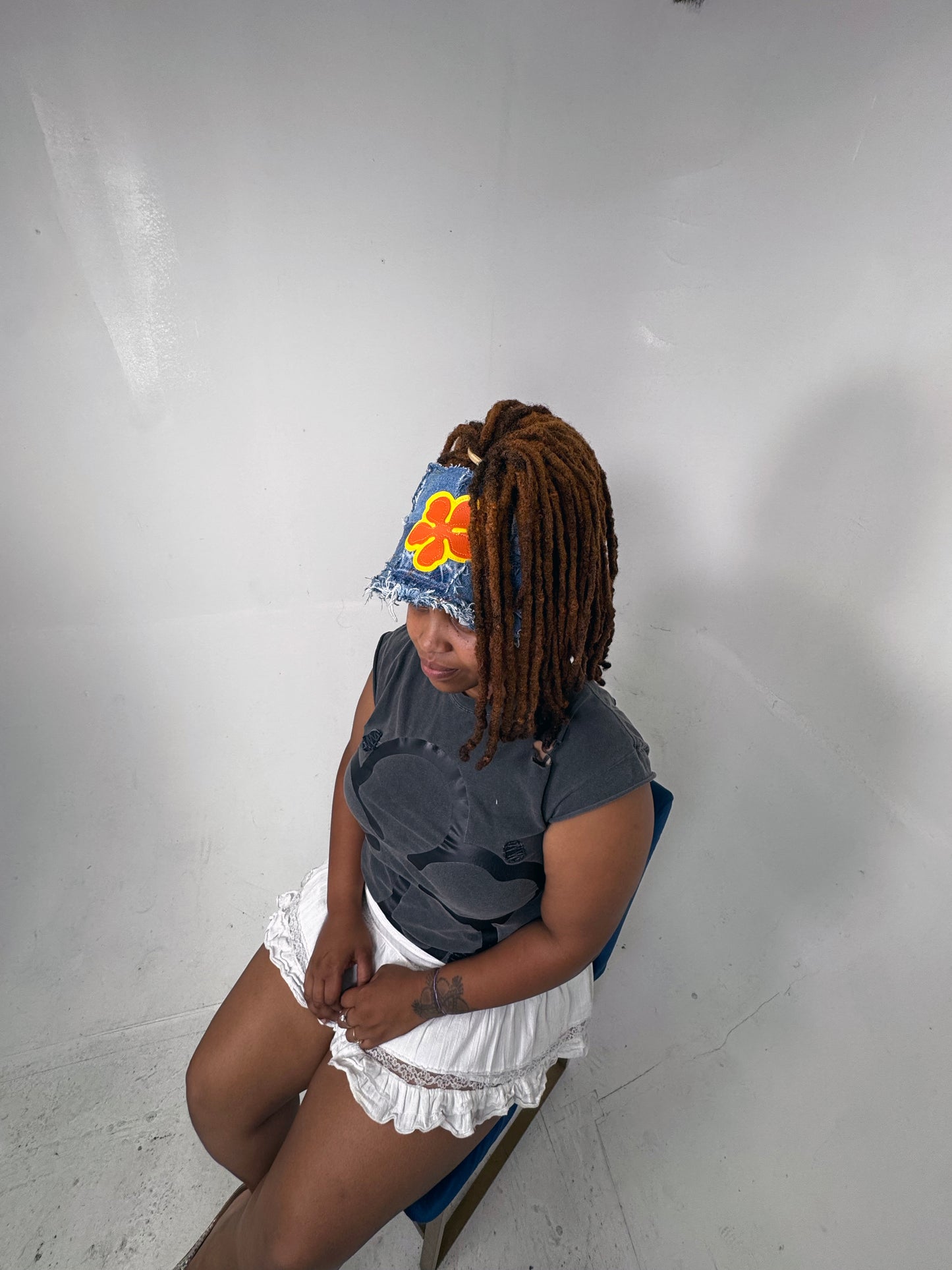 Sun Visor (Yellow & Orange)