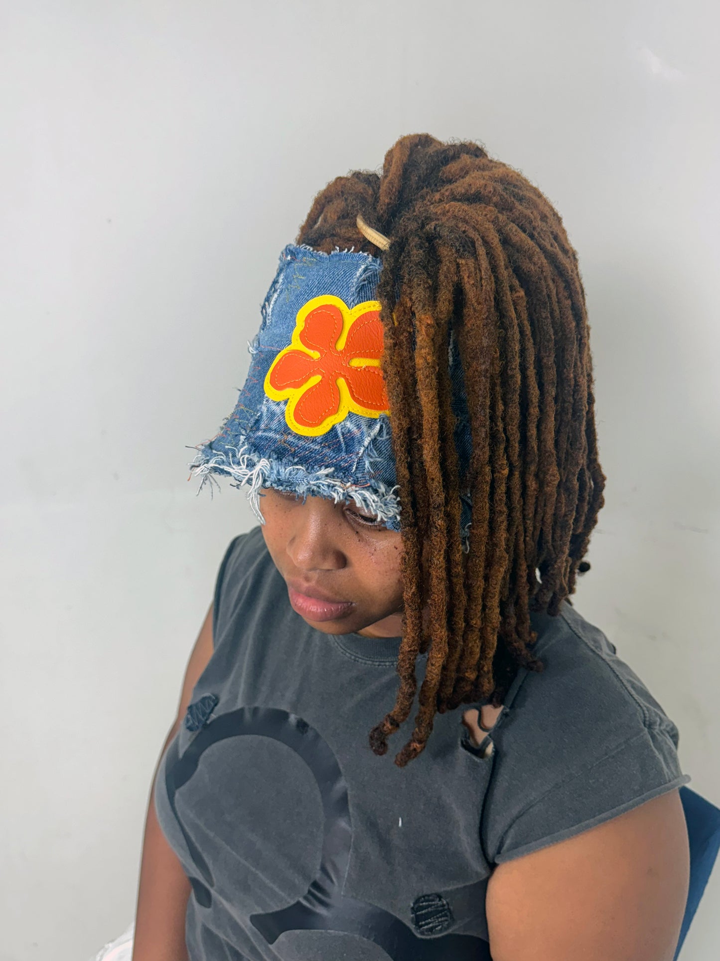 Sun Visor (Yellow & Orange)