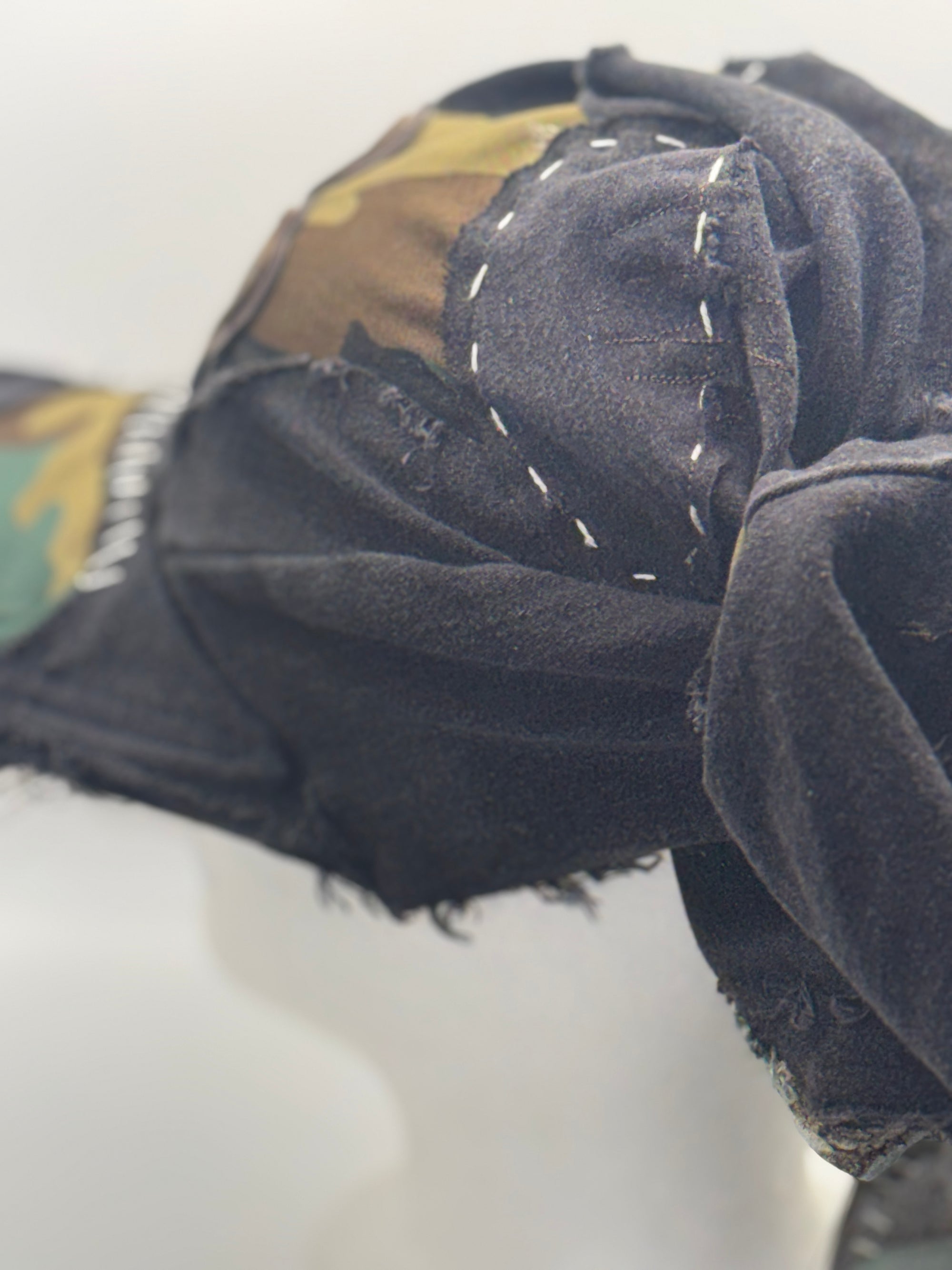 Wilde Flow-Cap (Black &amp; Camo)