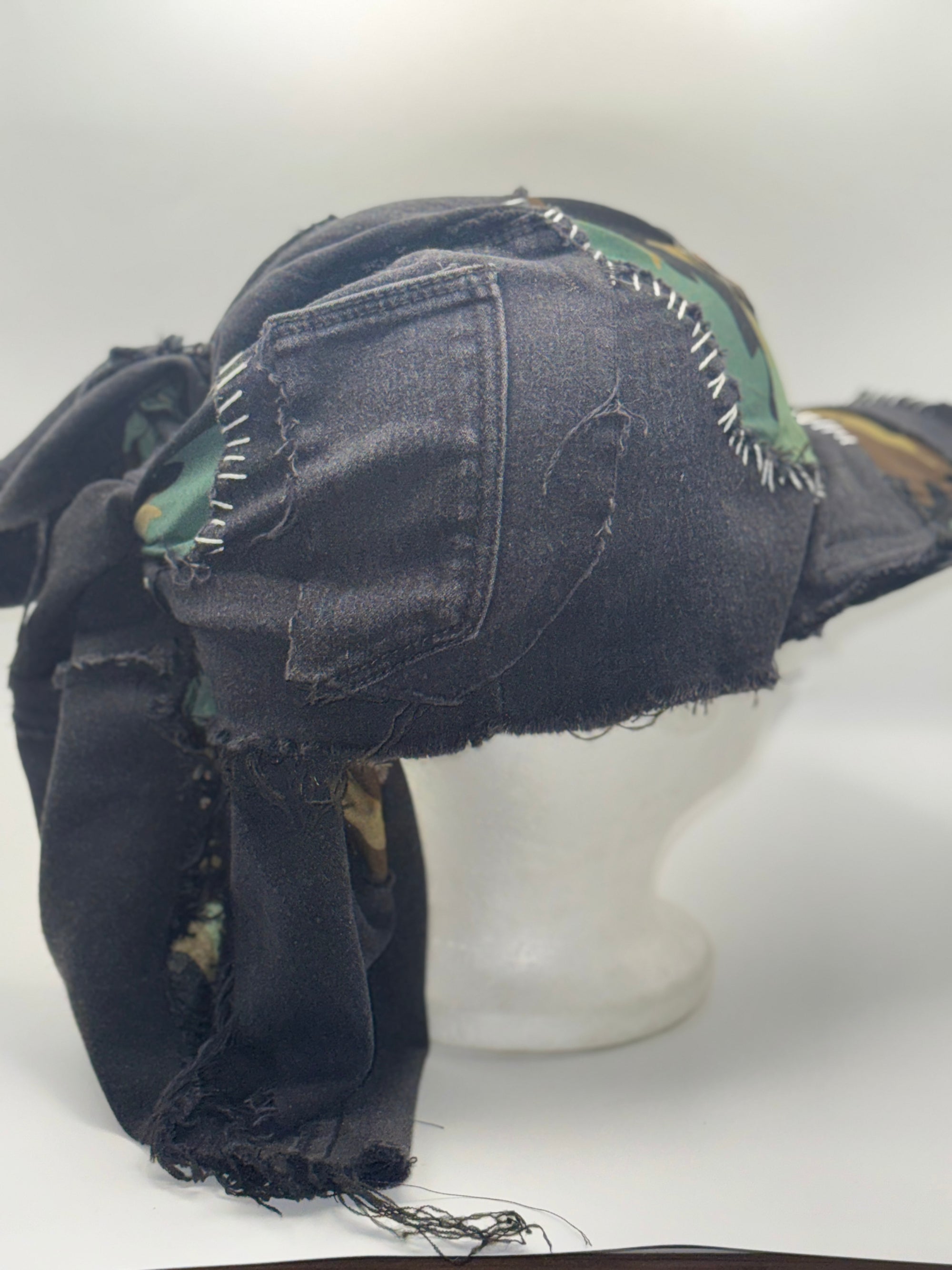 Wilde Flow-Cap (Black &amp; Camo)