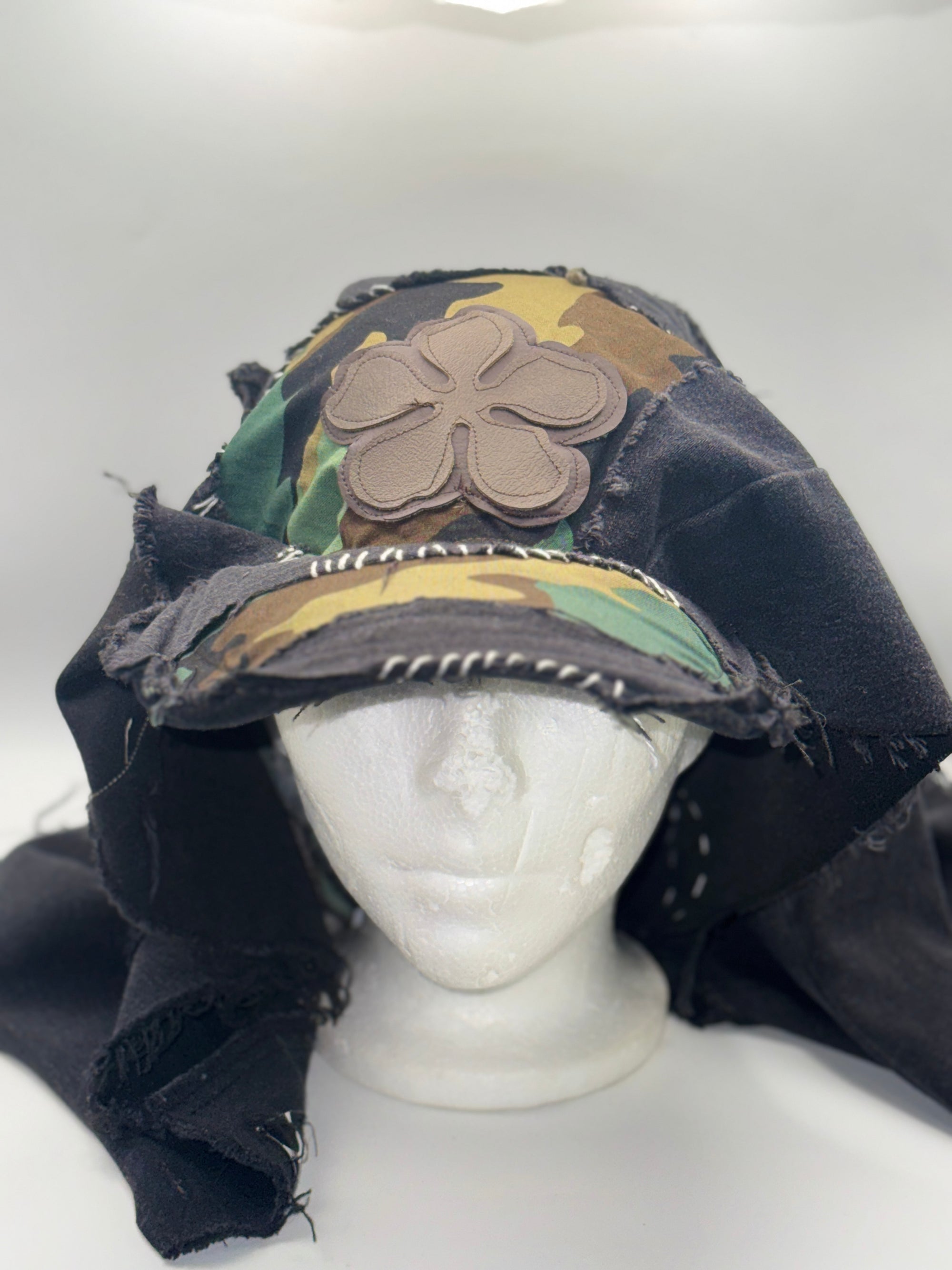 Wilde Flow-Cap (Black &amp; Camo)