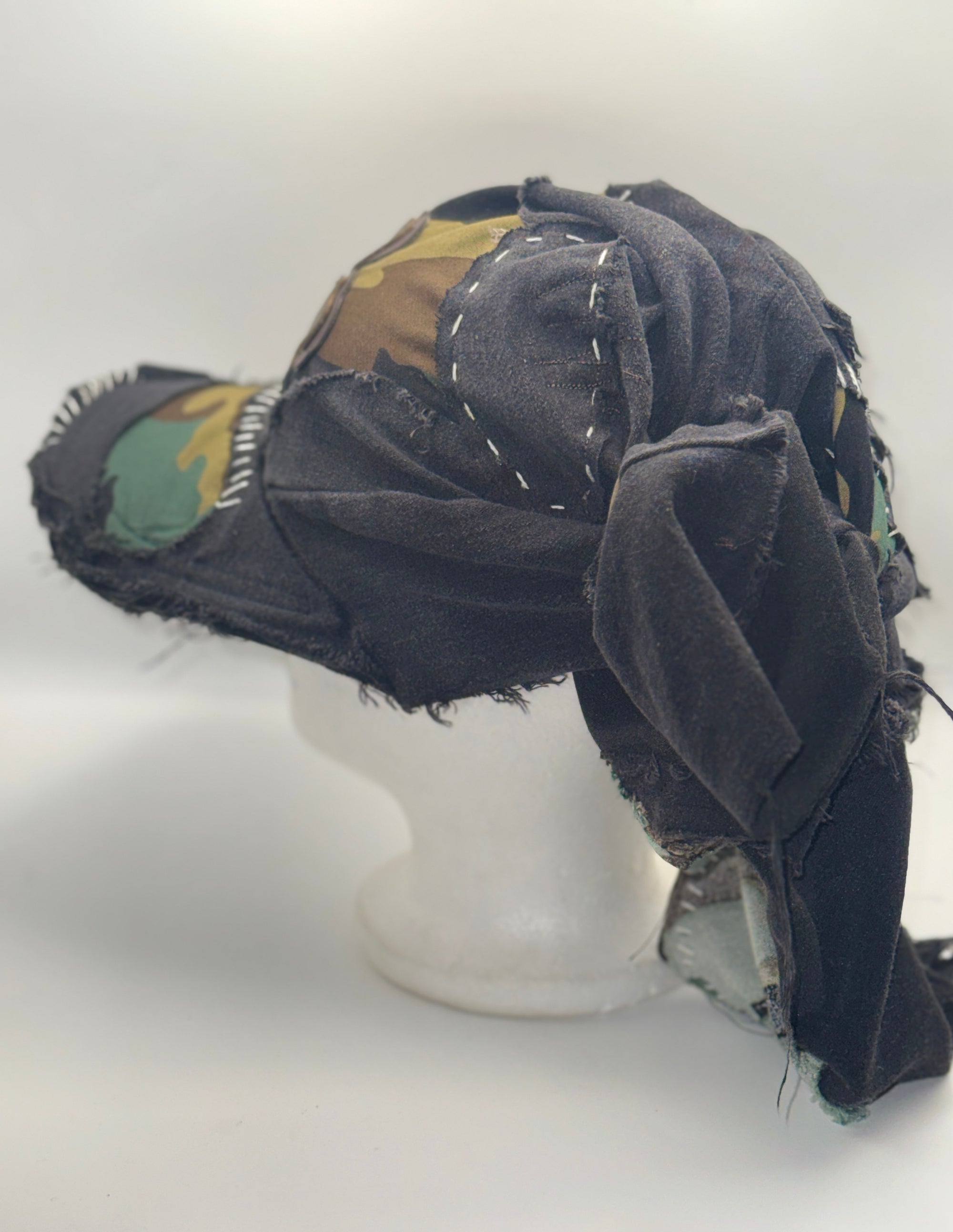 Wilde Flow-Cap (Black &amp; Camo)