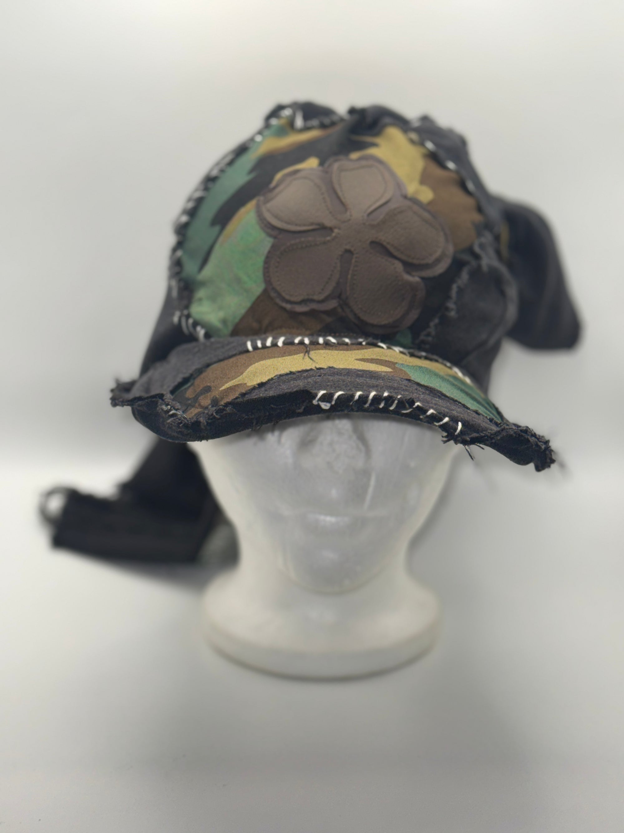 Wilde Flow-Cap (Black &amp; Camo)
