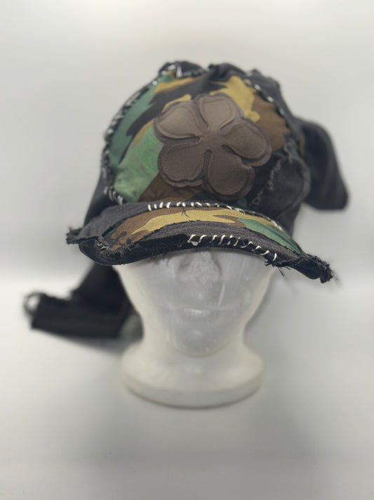 Wilde Flow-Cap (Black & Camo)